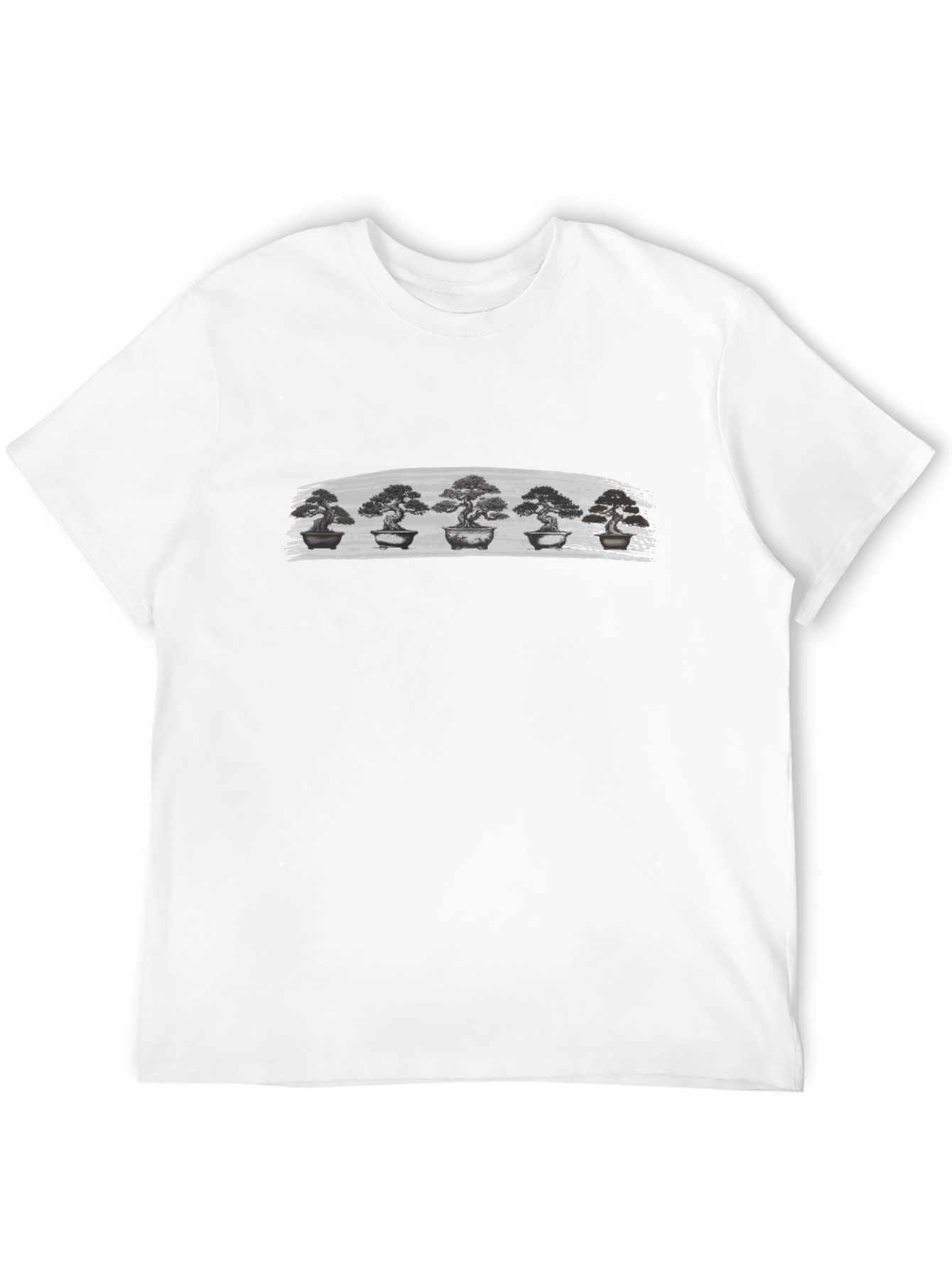 Bonsai T-Shirt - Unique Botanical Design
