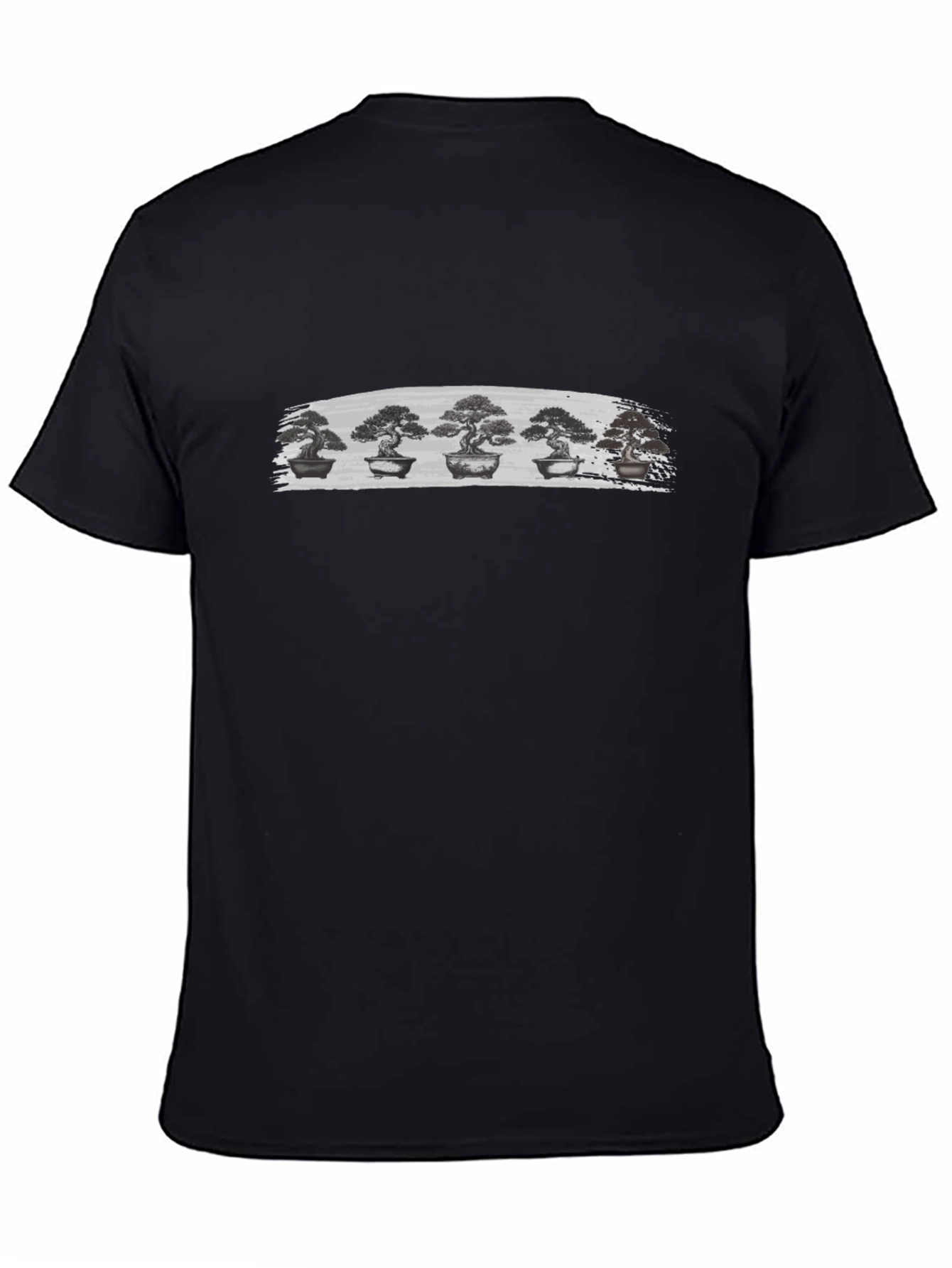 Bonsai T-Shirt - Unique Botanical Design