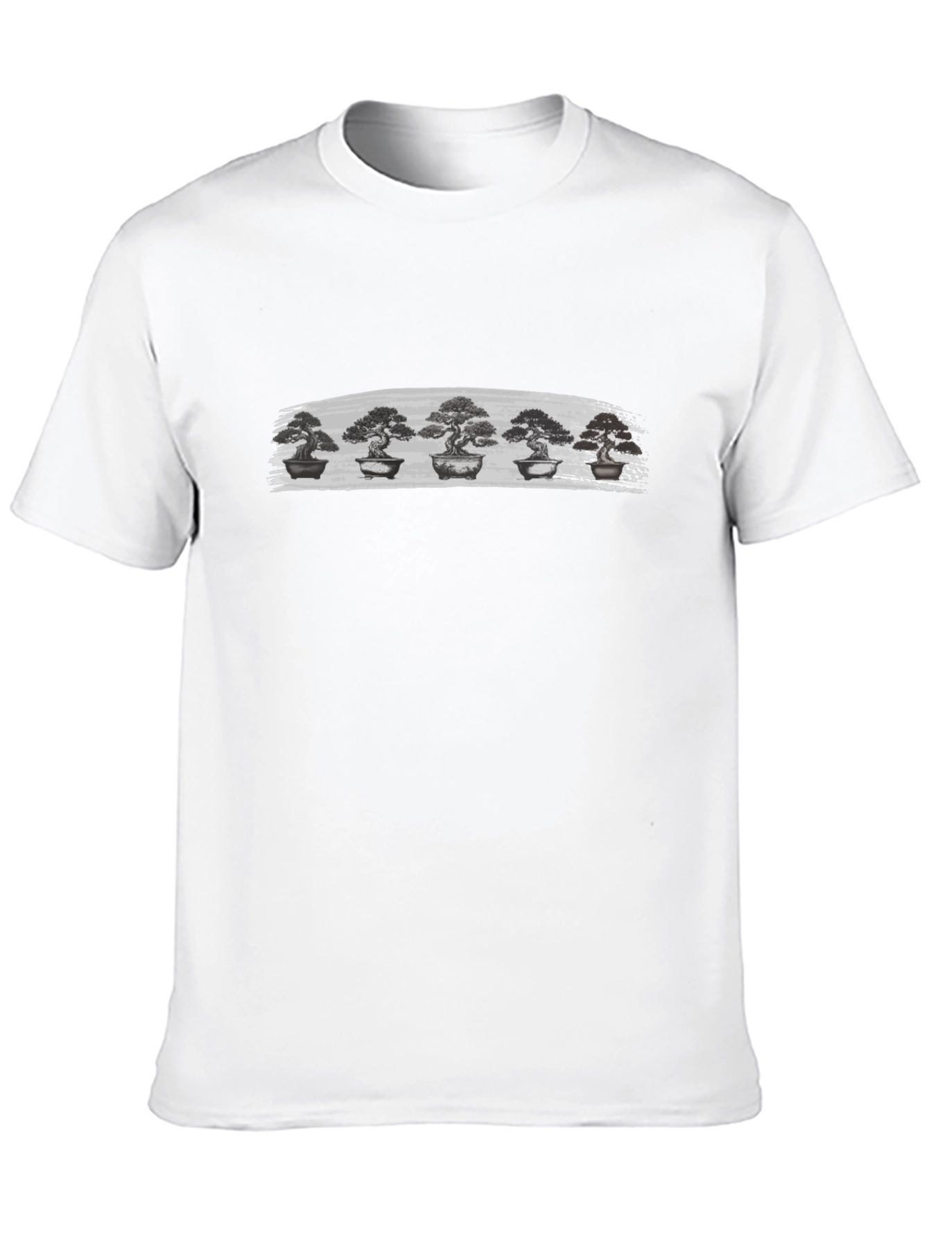 Bonsai T-Shirt - Unique Botanical Design