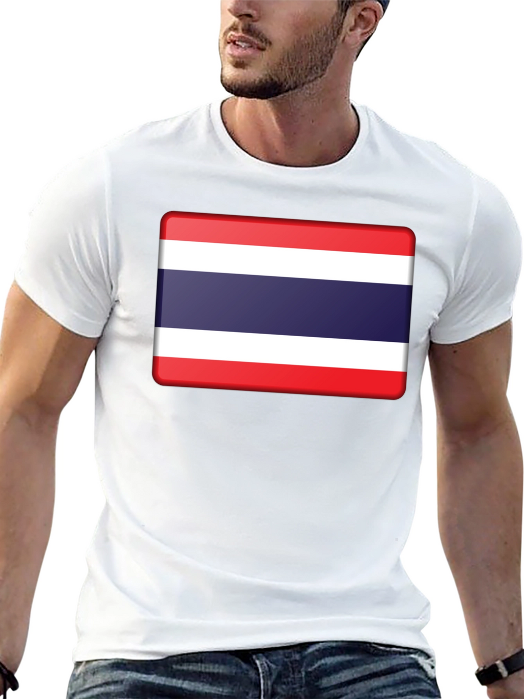 Thailand Flag T-Shirt - Bold & Stylish Tee