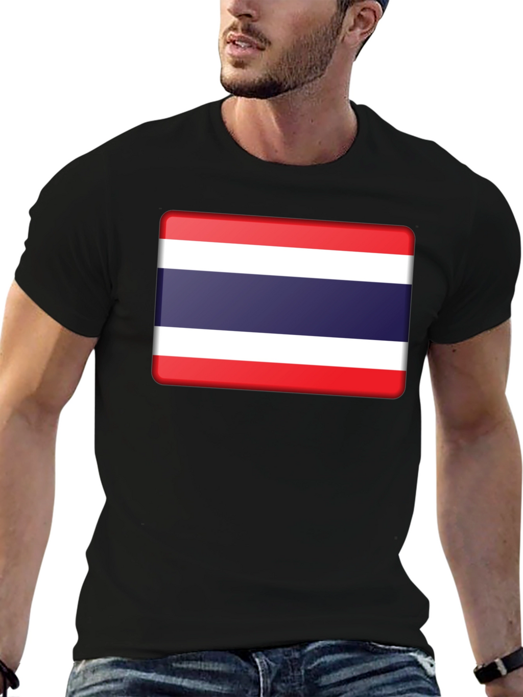 Thailand Flag T-Shirt - Bold & Stylish Tee