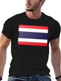 Thailand Flag T-Shirt - Bold & Stylish Tee