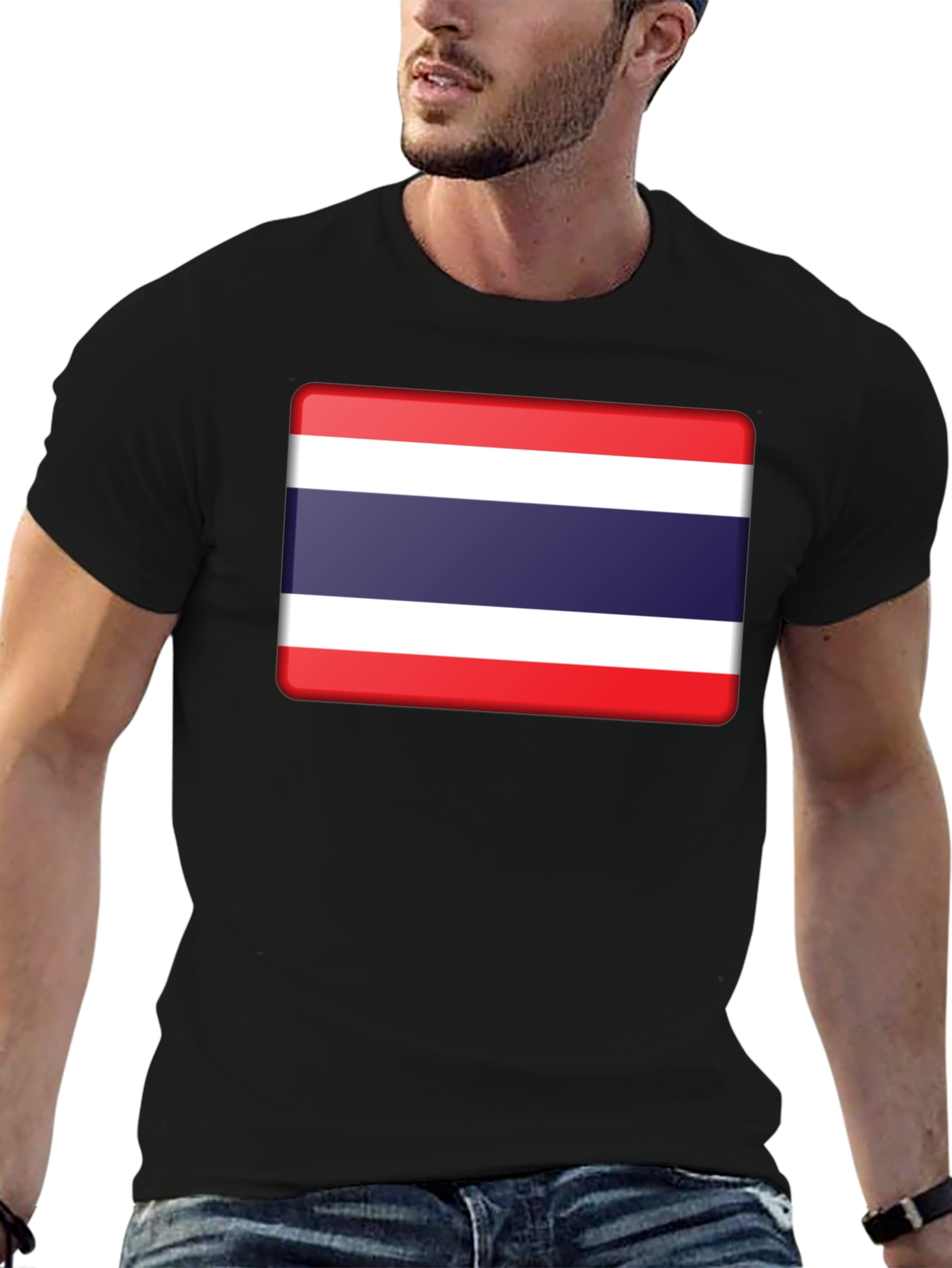 Thailand Flag T-Shirt - Bold & Stylish Tee