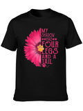 My Shadow Has Four Legs & A Tail T-Shirt