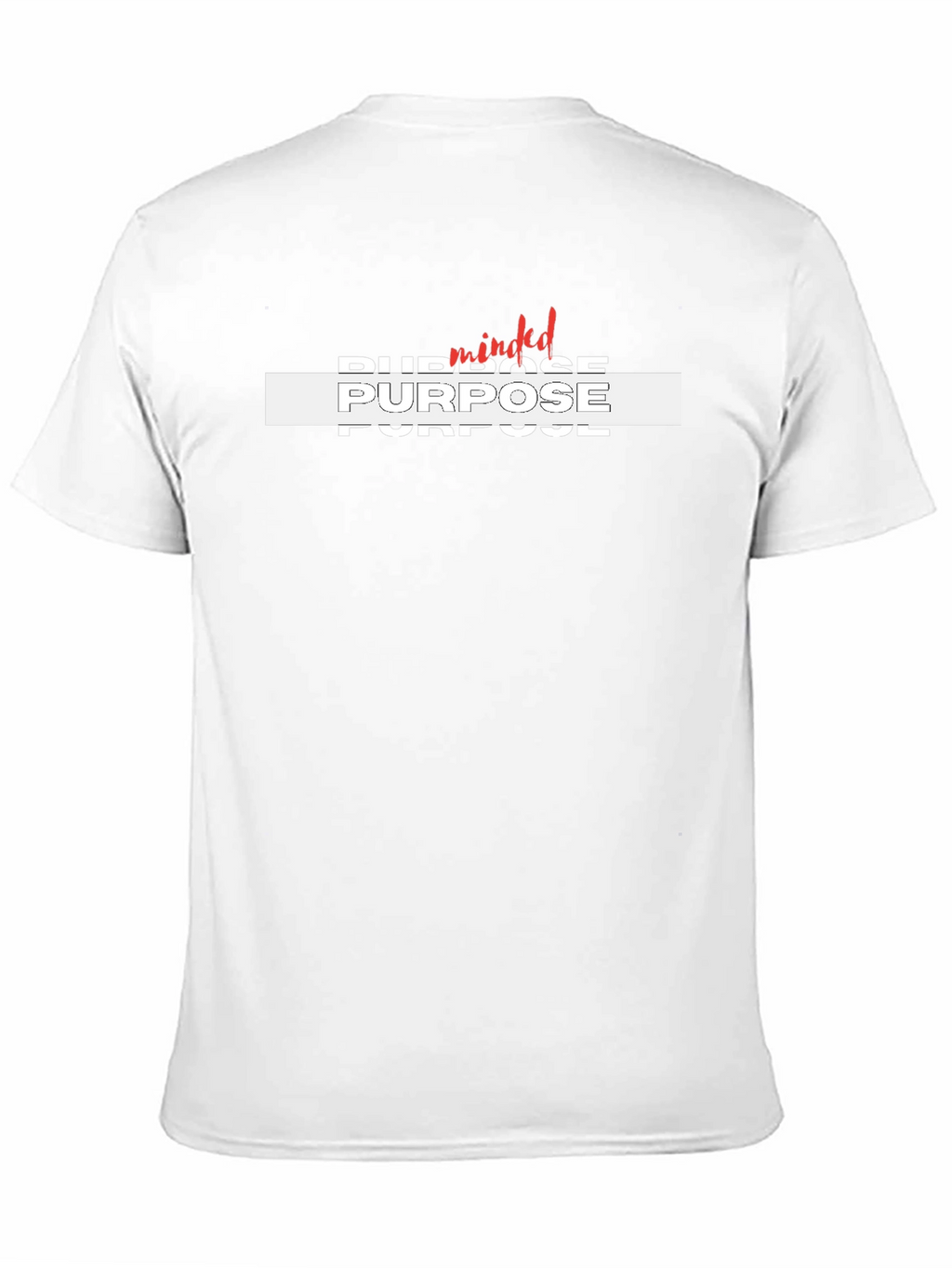 Purpose Minded Graphic Tee - Black