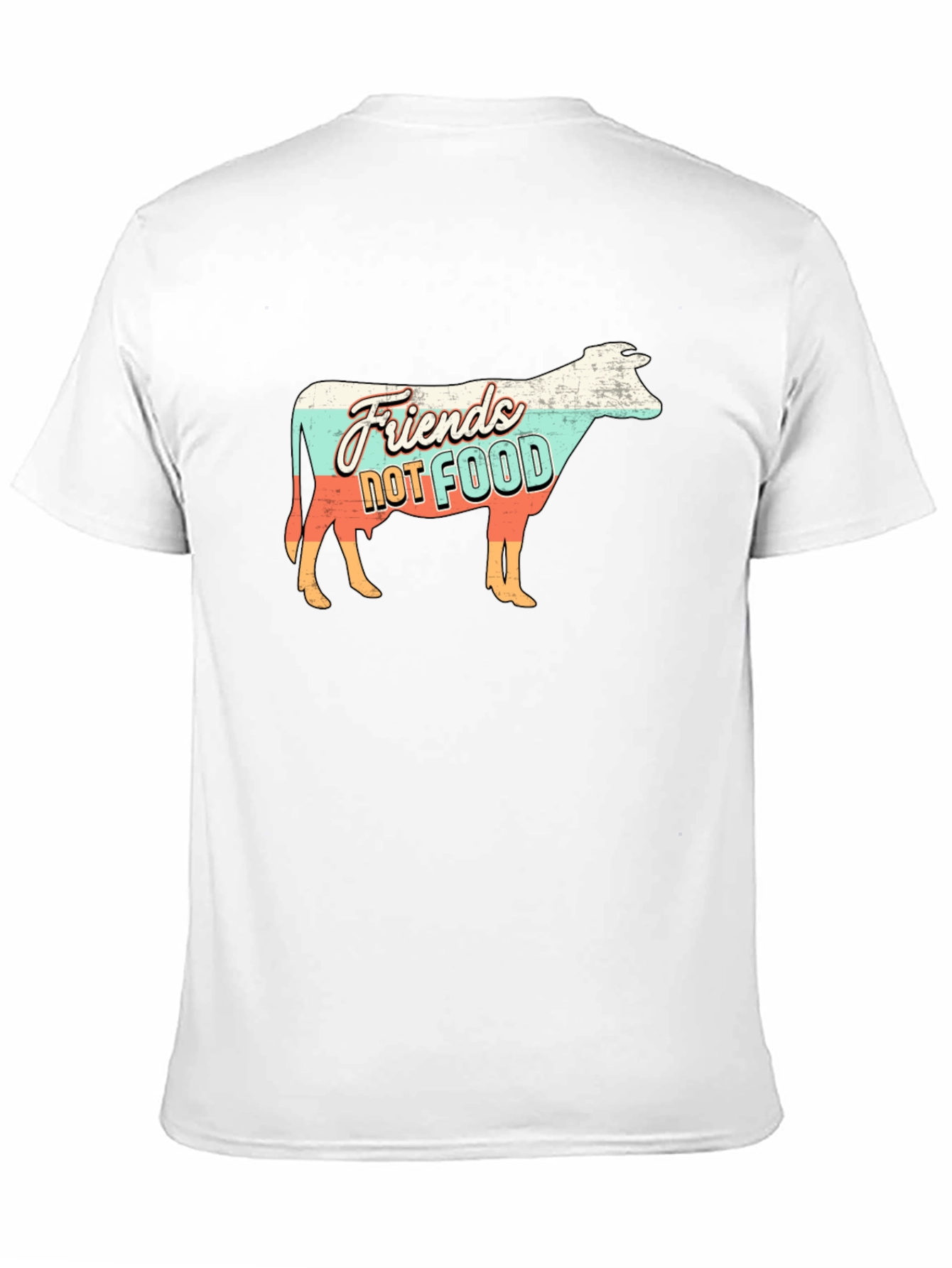 Friends Not Food Vegan Graphic T-Shirt
