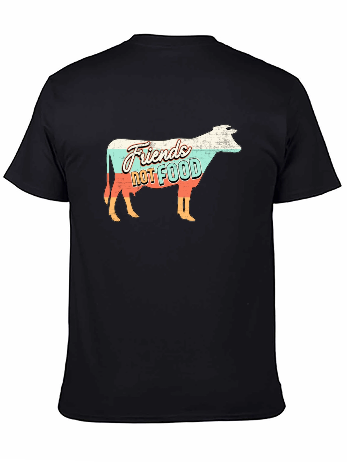 Friends Not Food Vegan Graphic T-Shirt