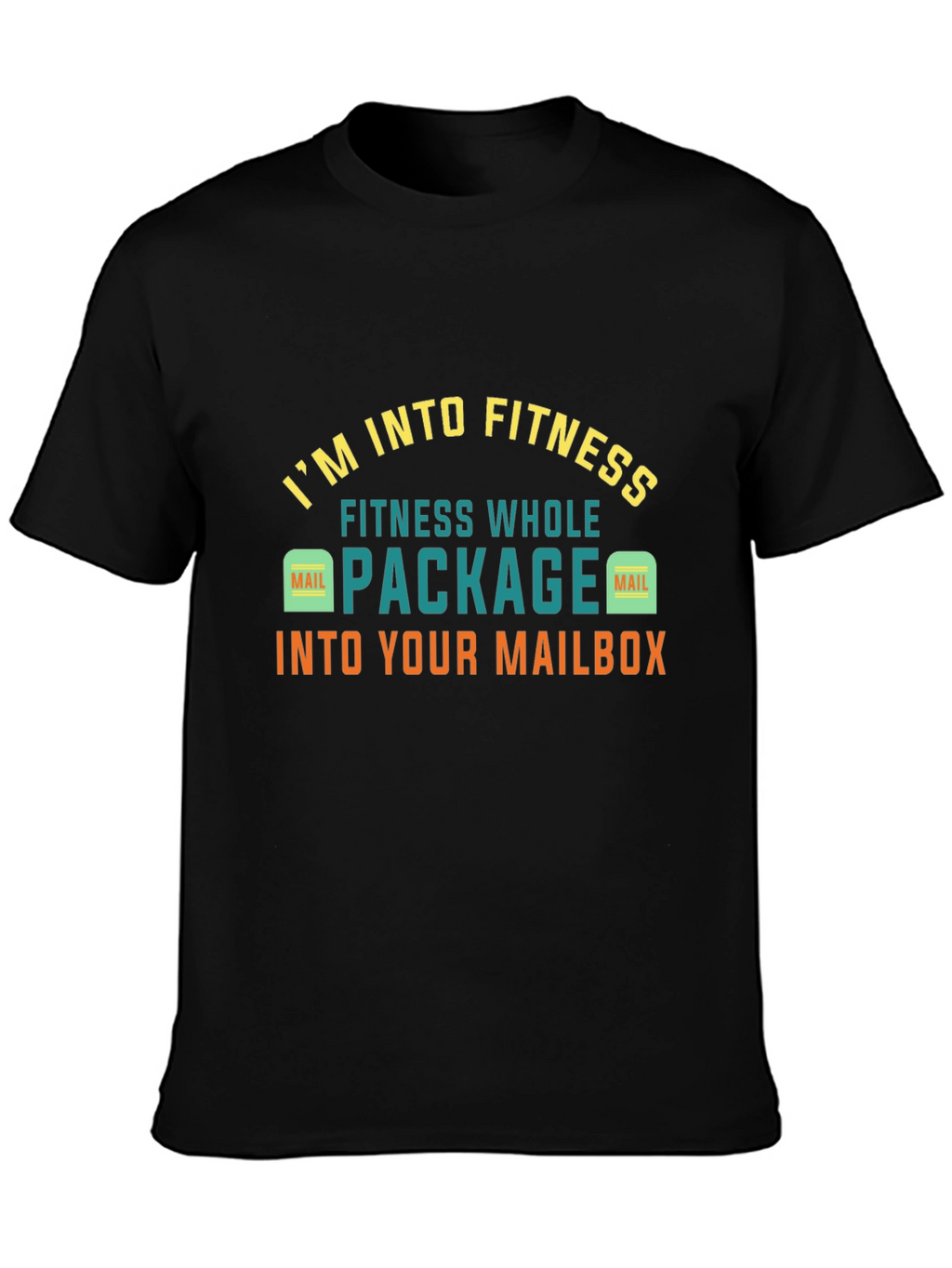 Fitness Package Graphic Tee