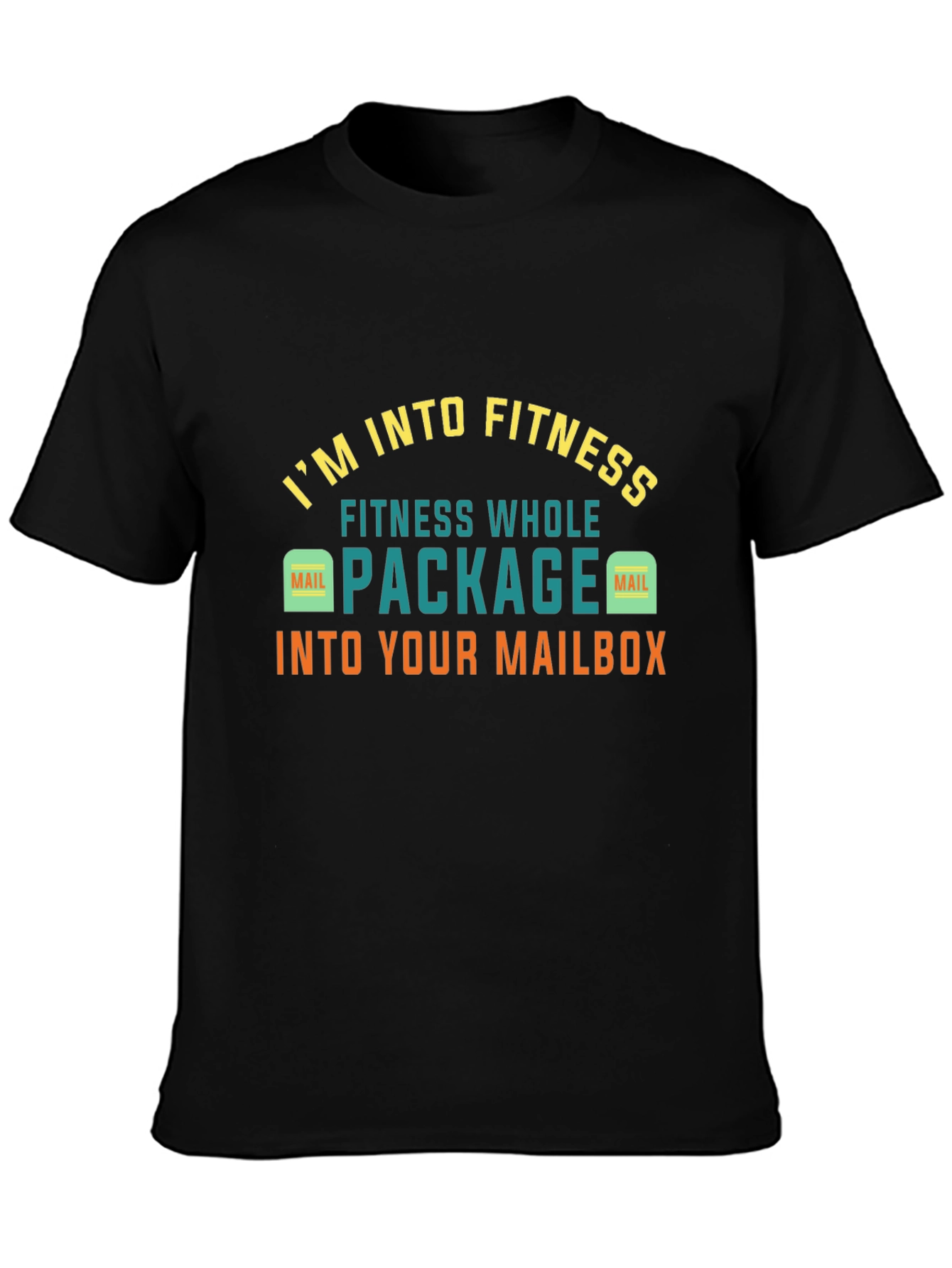 Fitness Package Graphic Tee