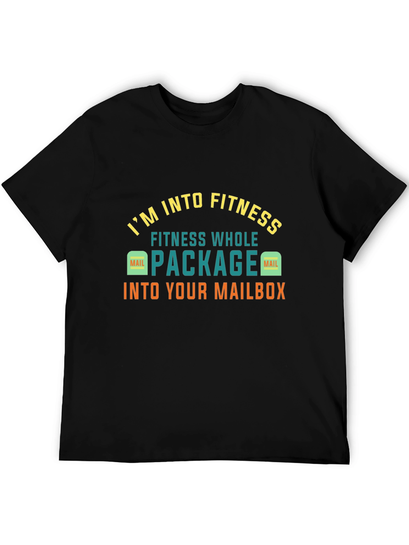 Fitness Package Graphic Tee