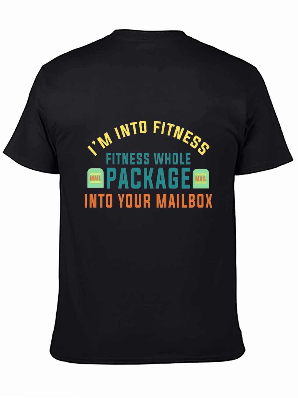 Fitness Package Graphic Tee