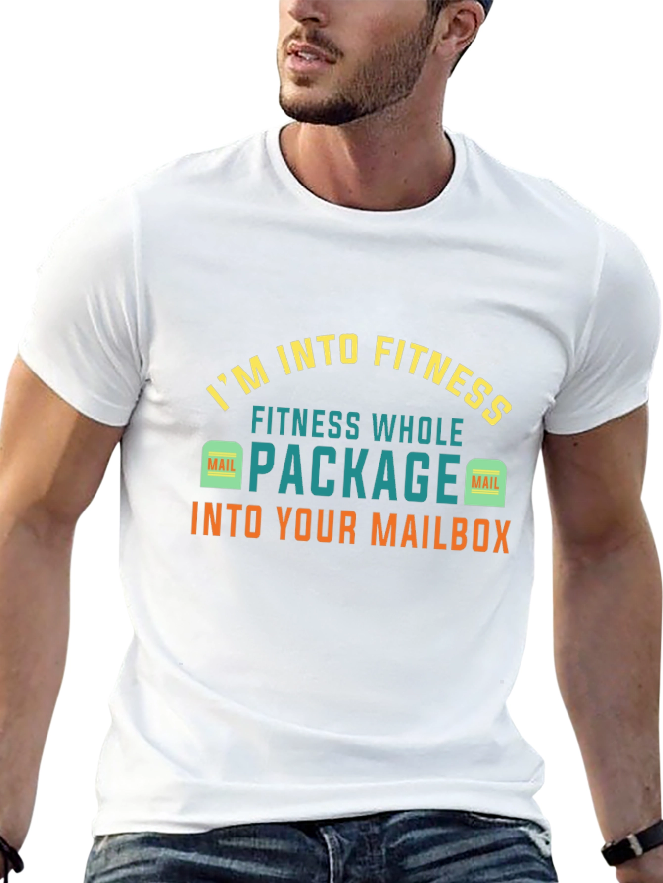 Fitness Package Graphic Tee
