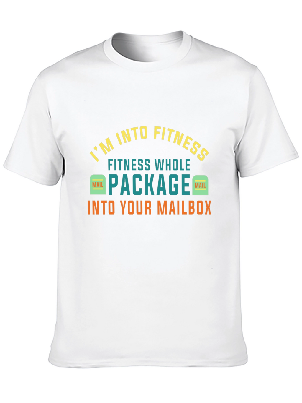 Fitness Package Graphic Tee