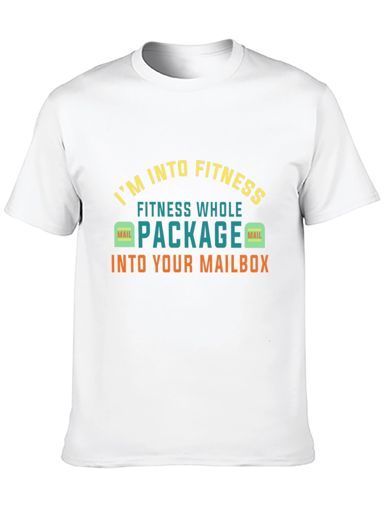 Fitness Package Graphic Tee
