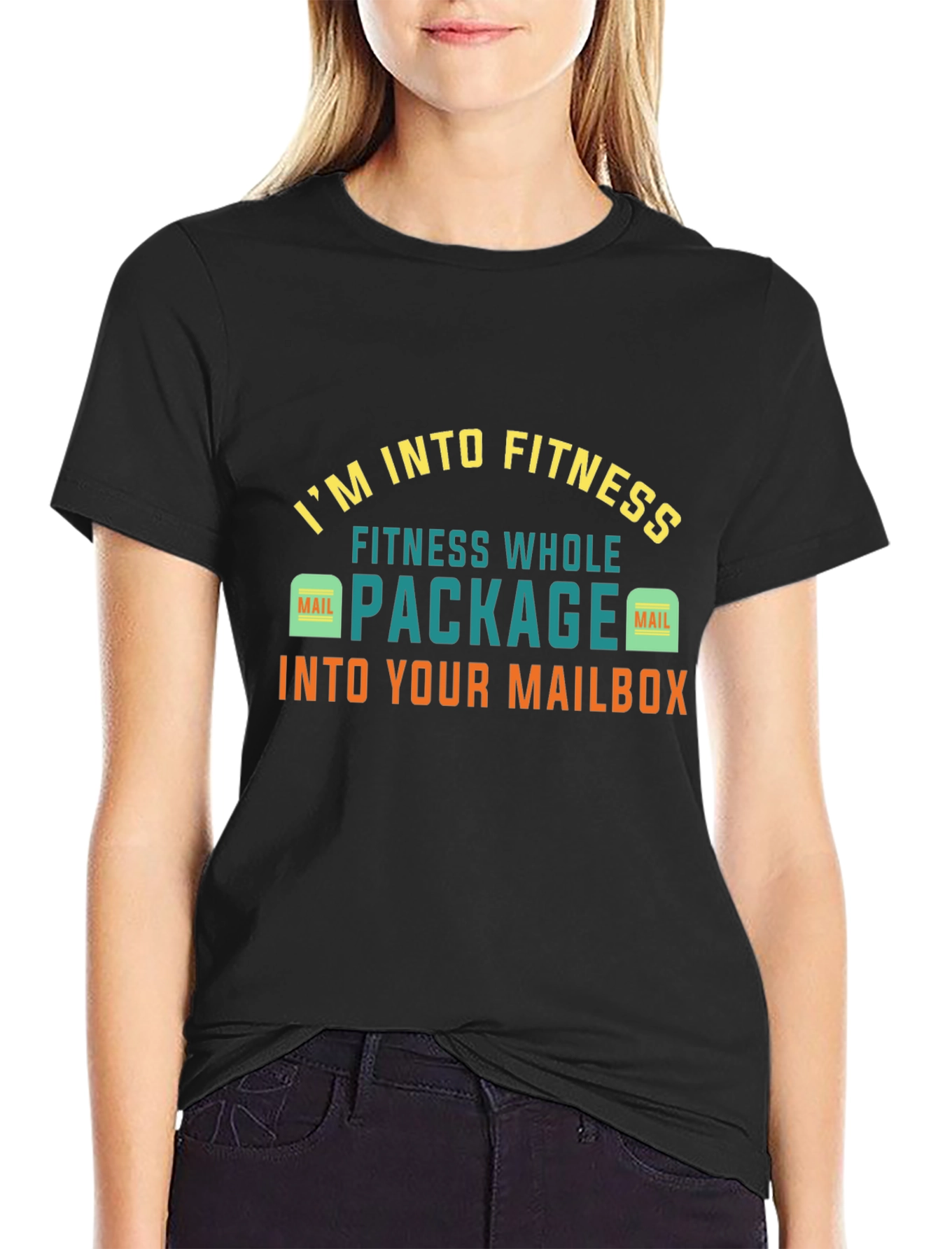 Fitness Package Graphic Tee