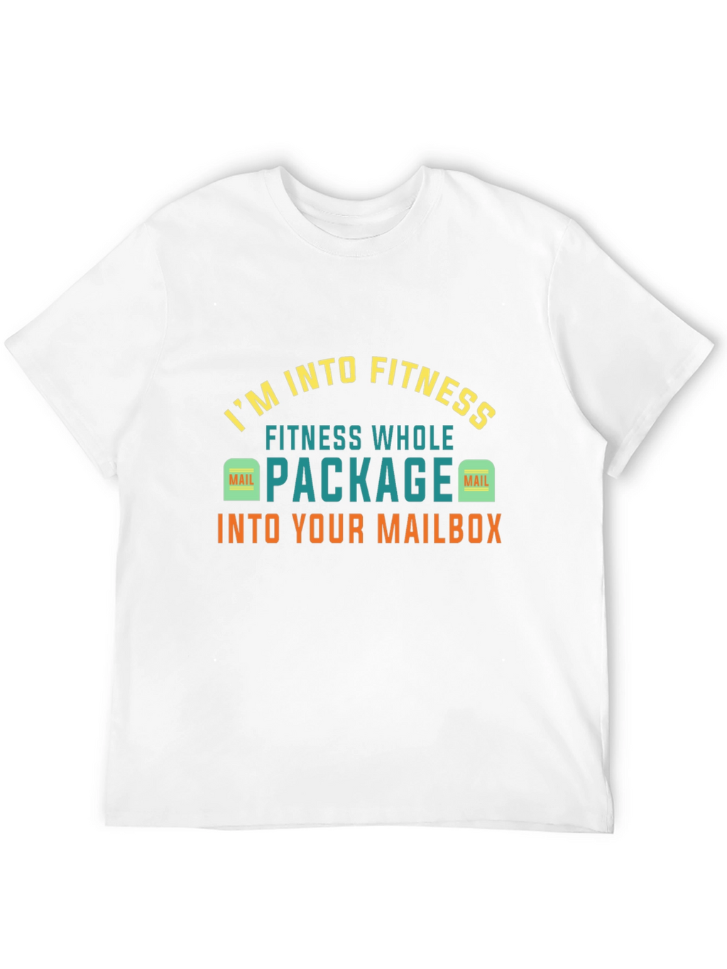Fitness Package Graphic Tee