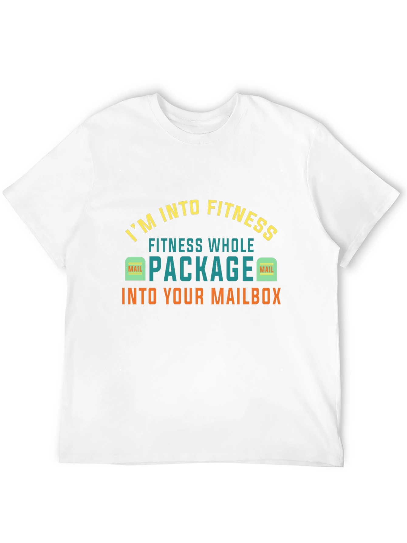 Fitness Package Graphic Tee