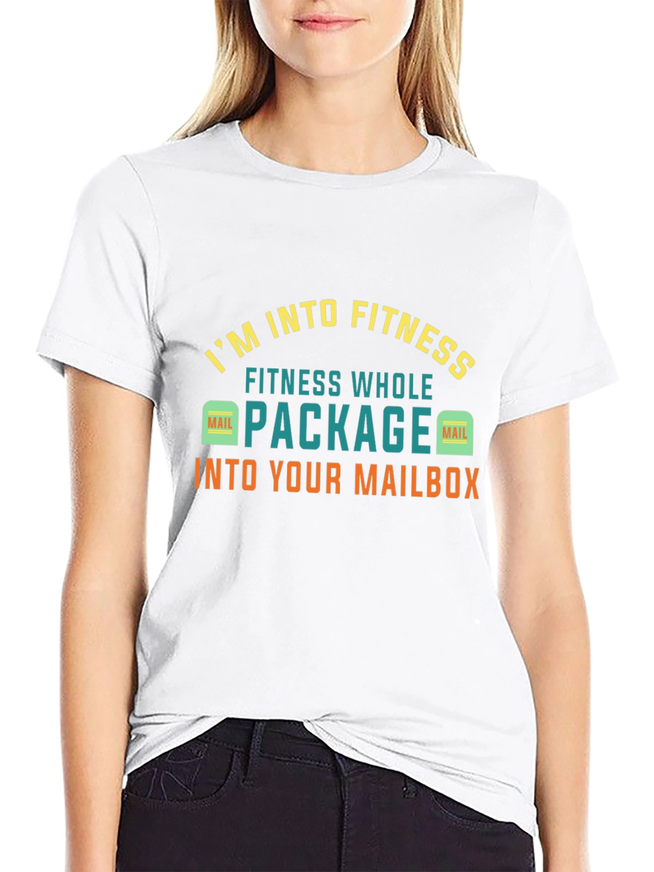 Fitness Package Graphic Tee
