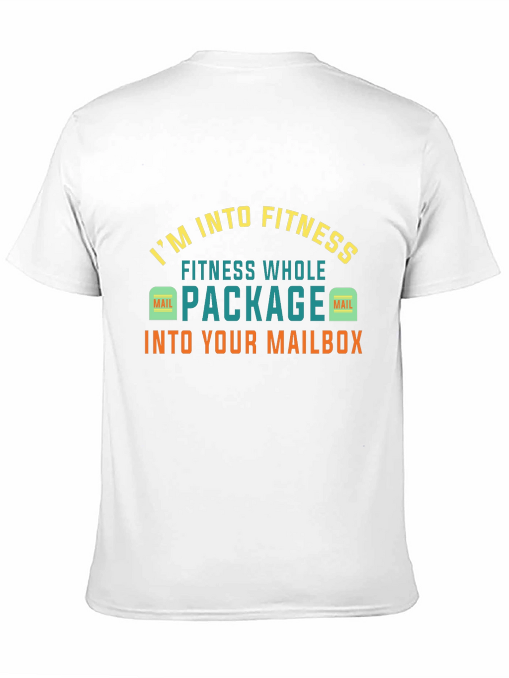 Fitness Package Graphic Tee