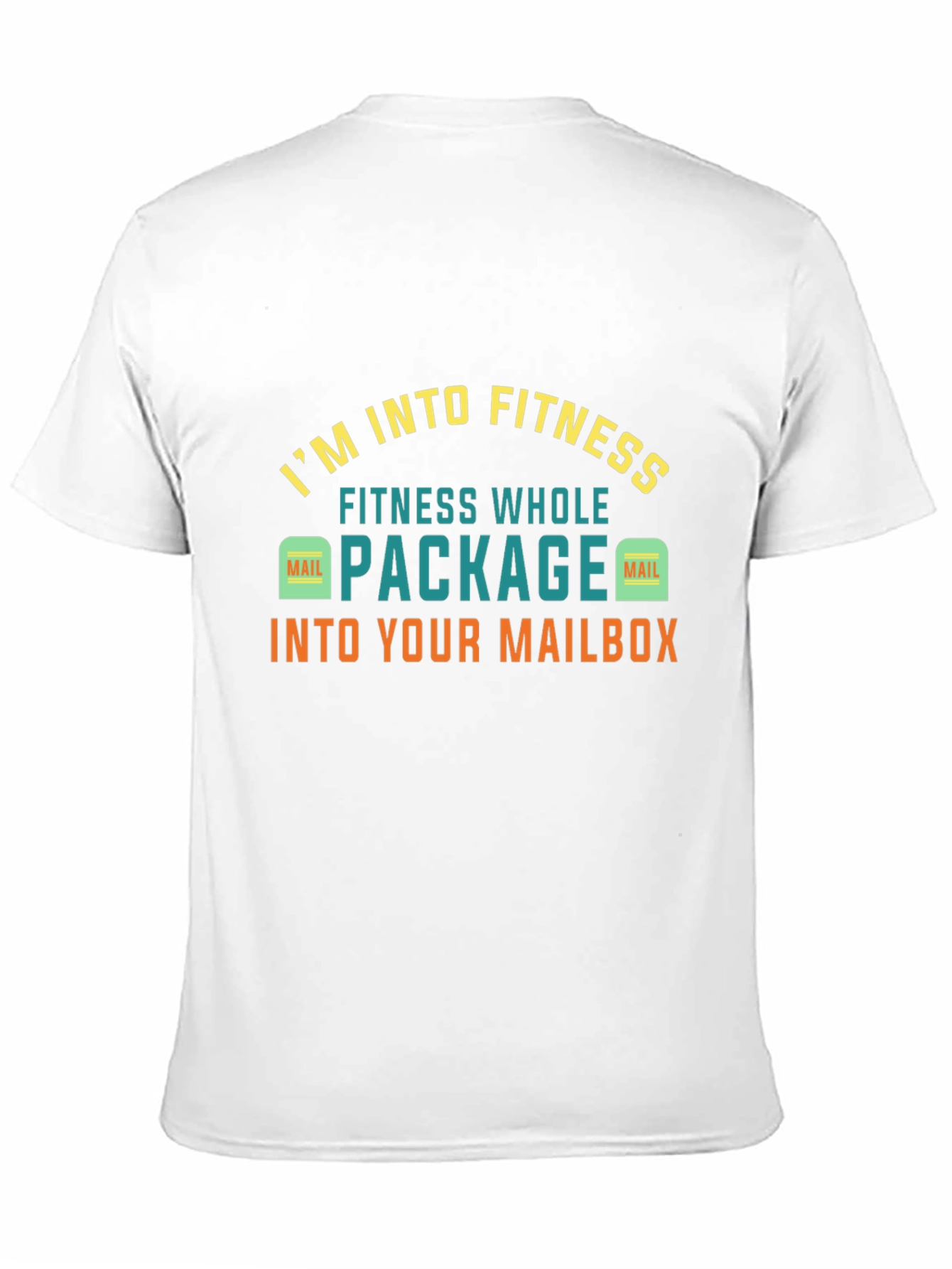 Fitness Package Graphic Tee