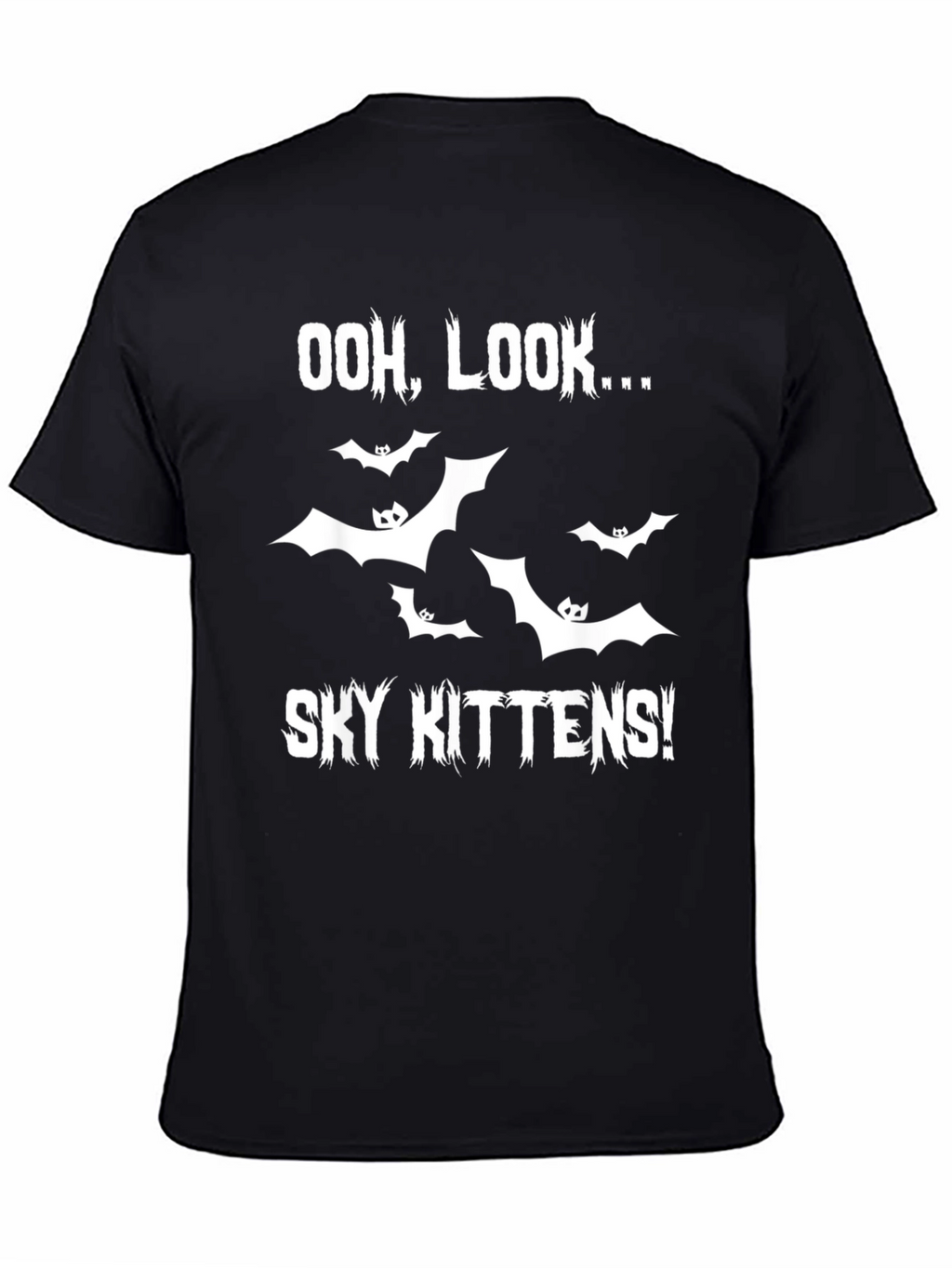 Ooh Look...Sky Kittens! Novelty Graphic Tee