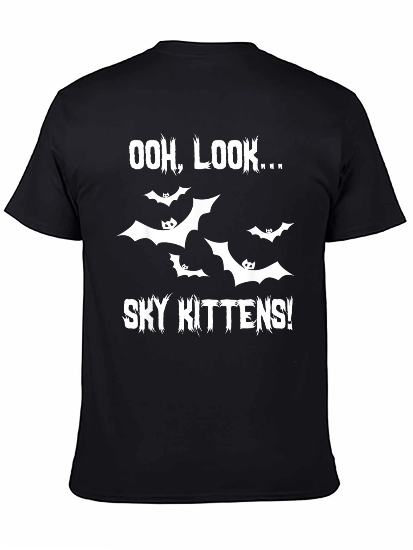 Ooh Look...Sky Kittens! Novelty Graphic Tee