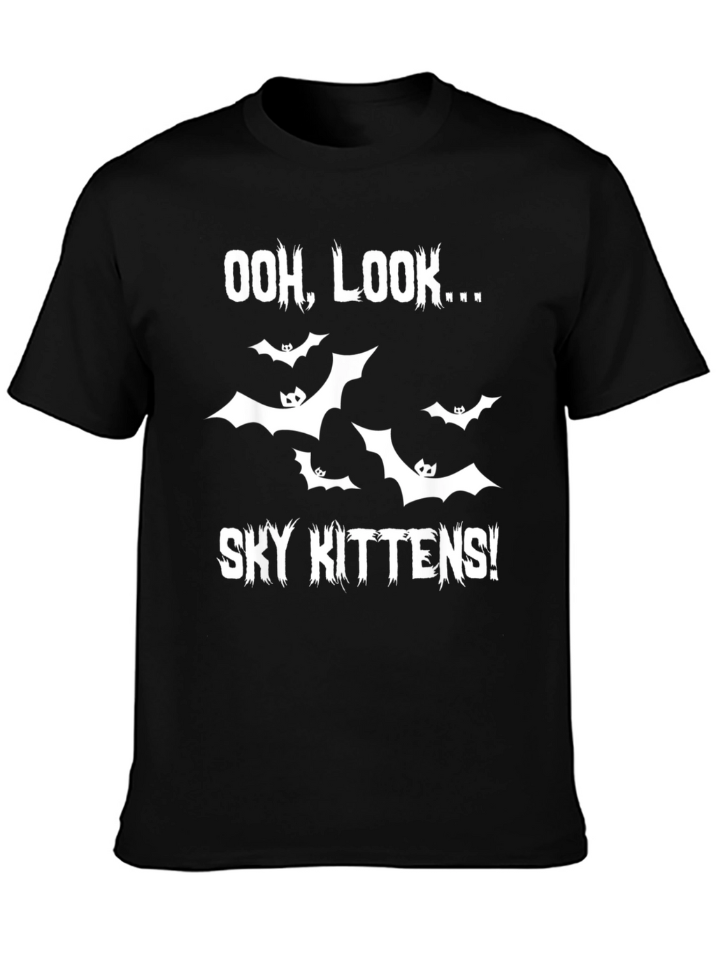 Ooh Look...Sky Kittens! Novelty Graphic Tee