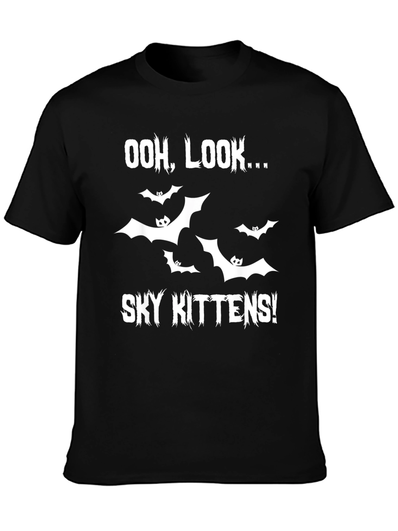 Ooh Look...Sky Kittens! Novelty Graphic Tee