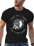 Whale I Wait All Year Week T-Shirt