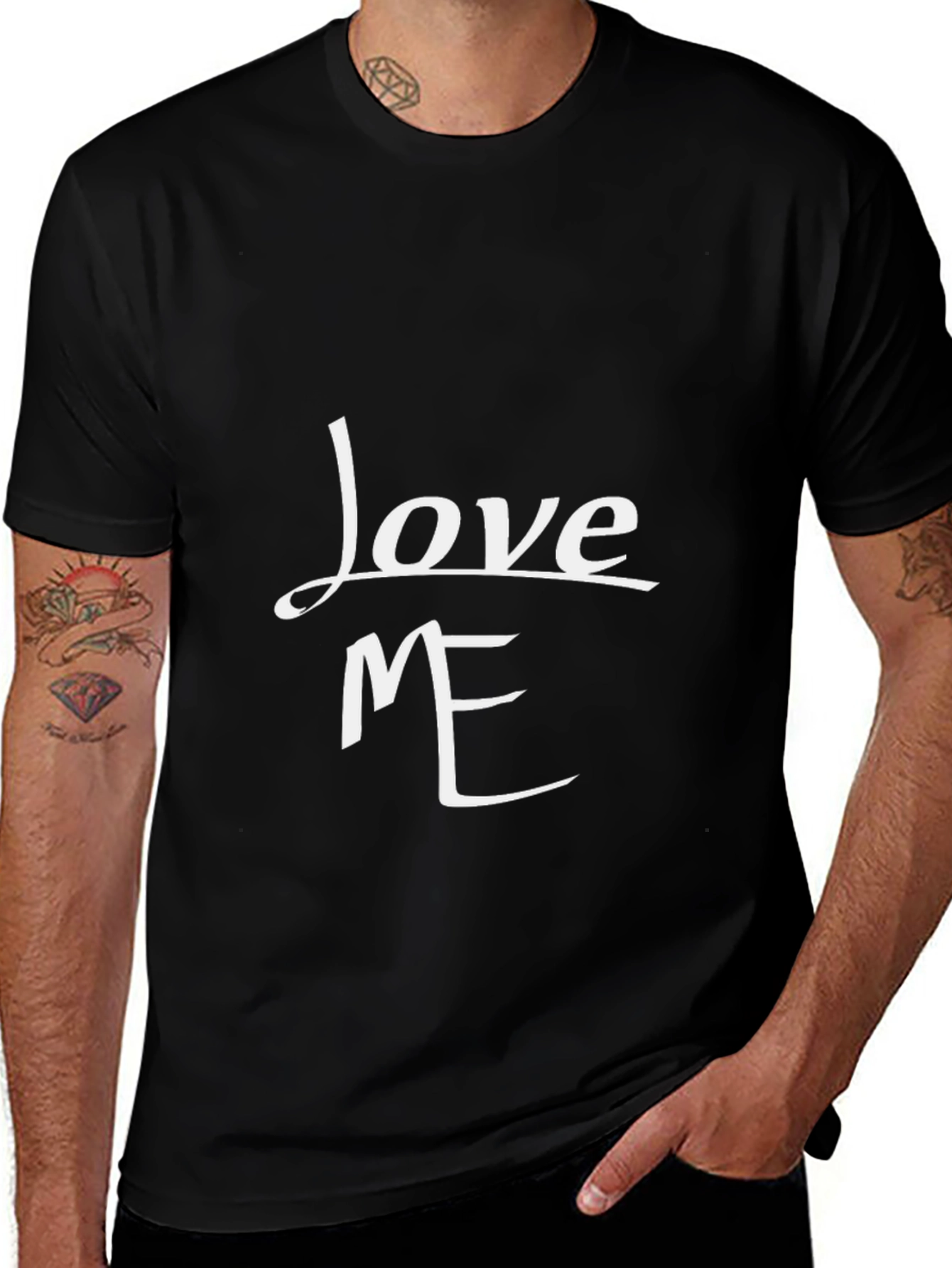 Love Me Black T-Shirt