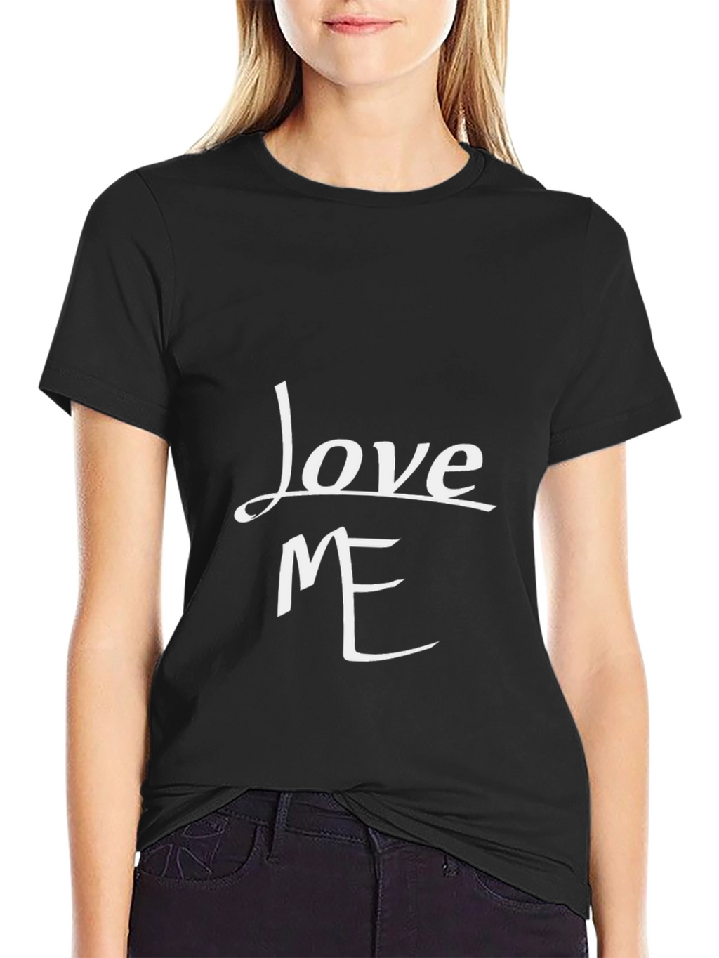 Love Me Black T-Shirt