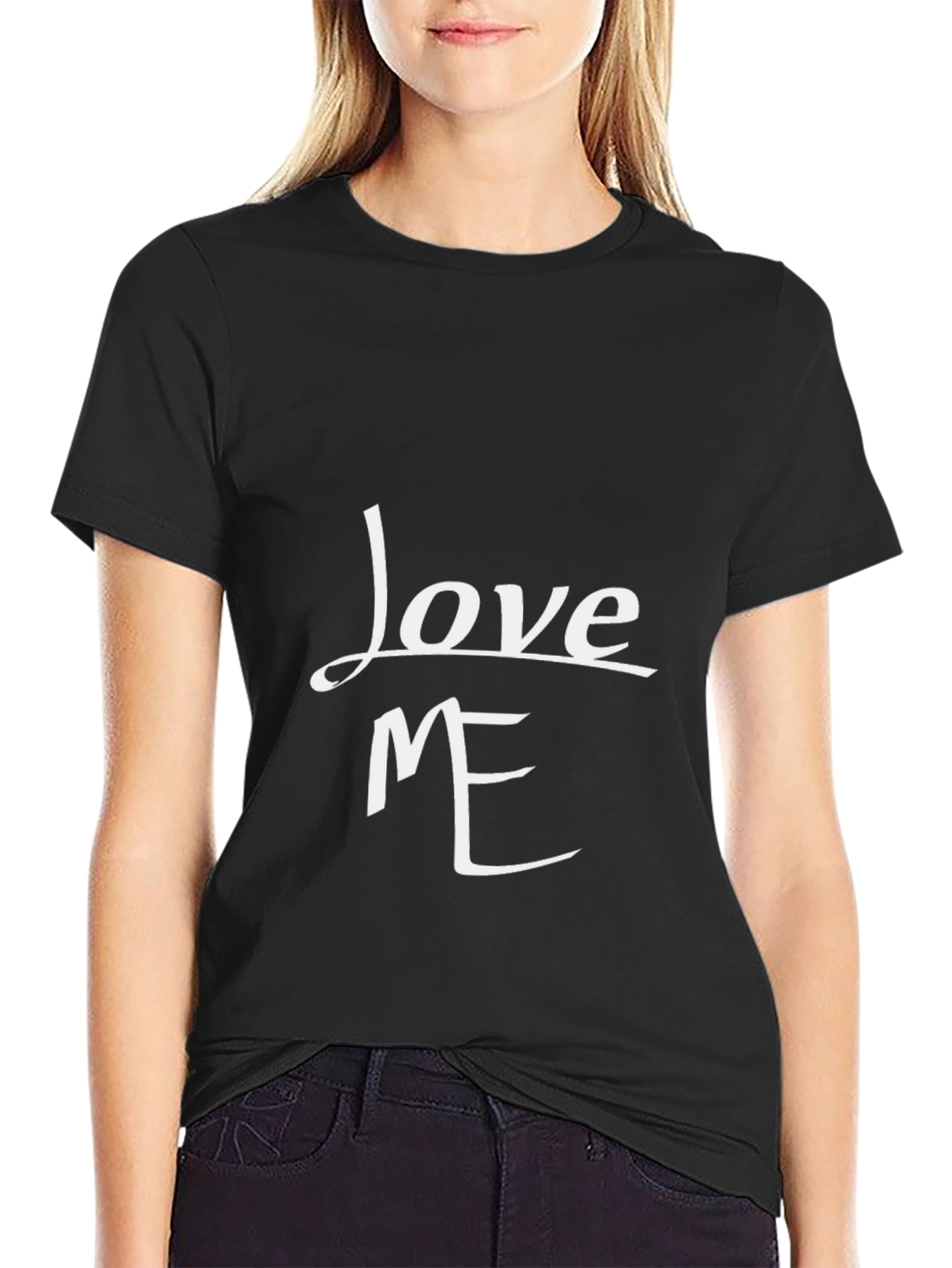Love Me Black T-Shirt