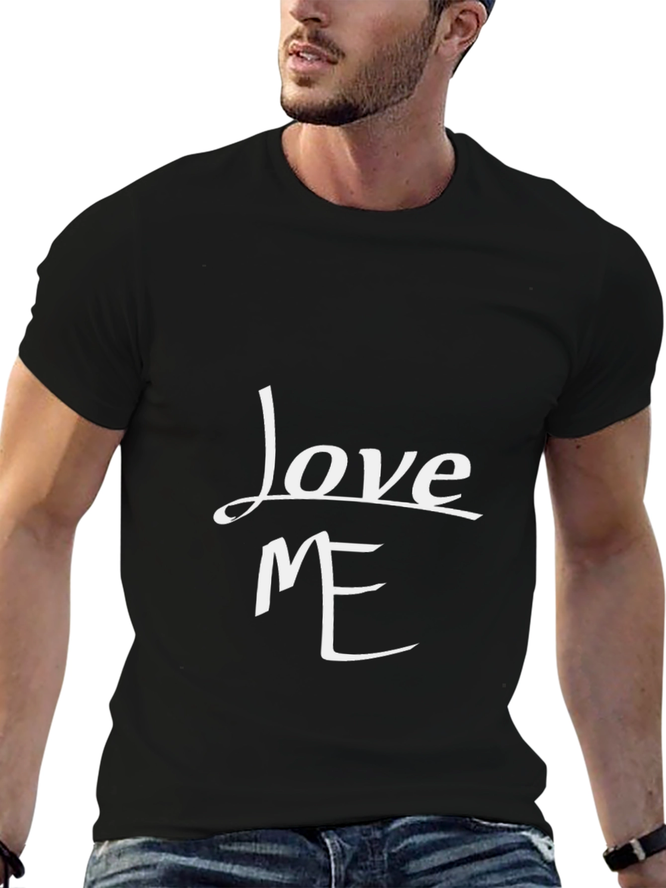 Love Me Black T-Shirt