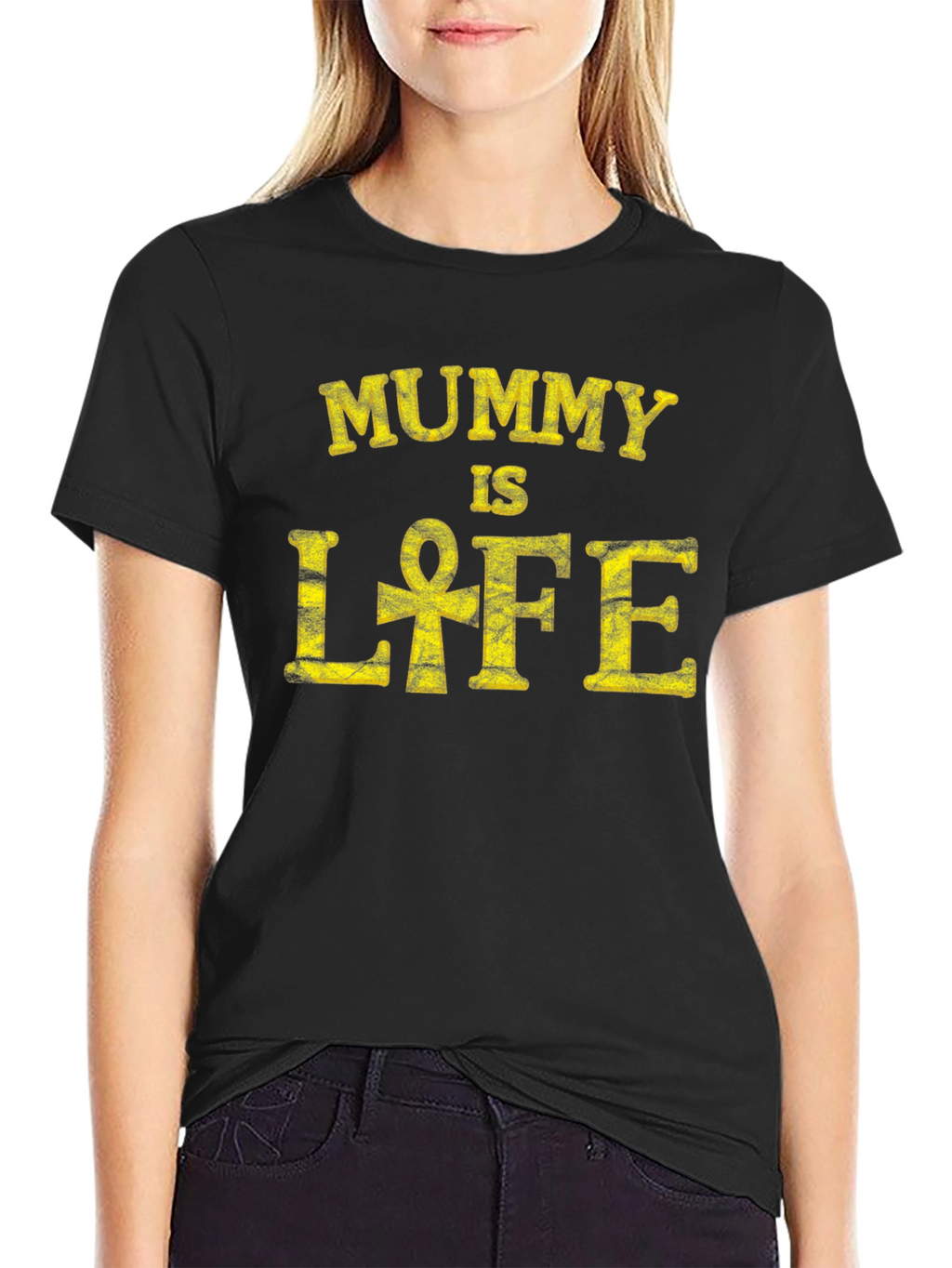Mummy is Life Egyptian Graphic Tee