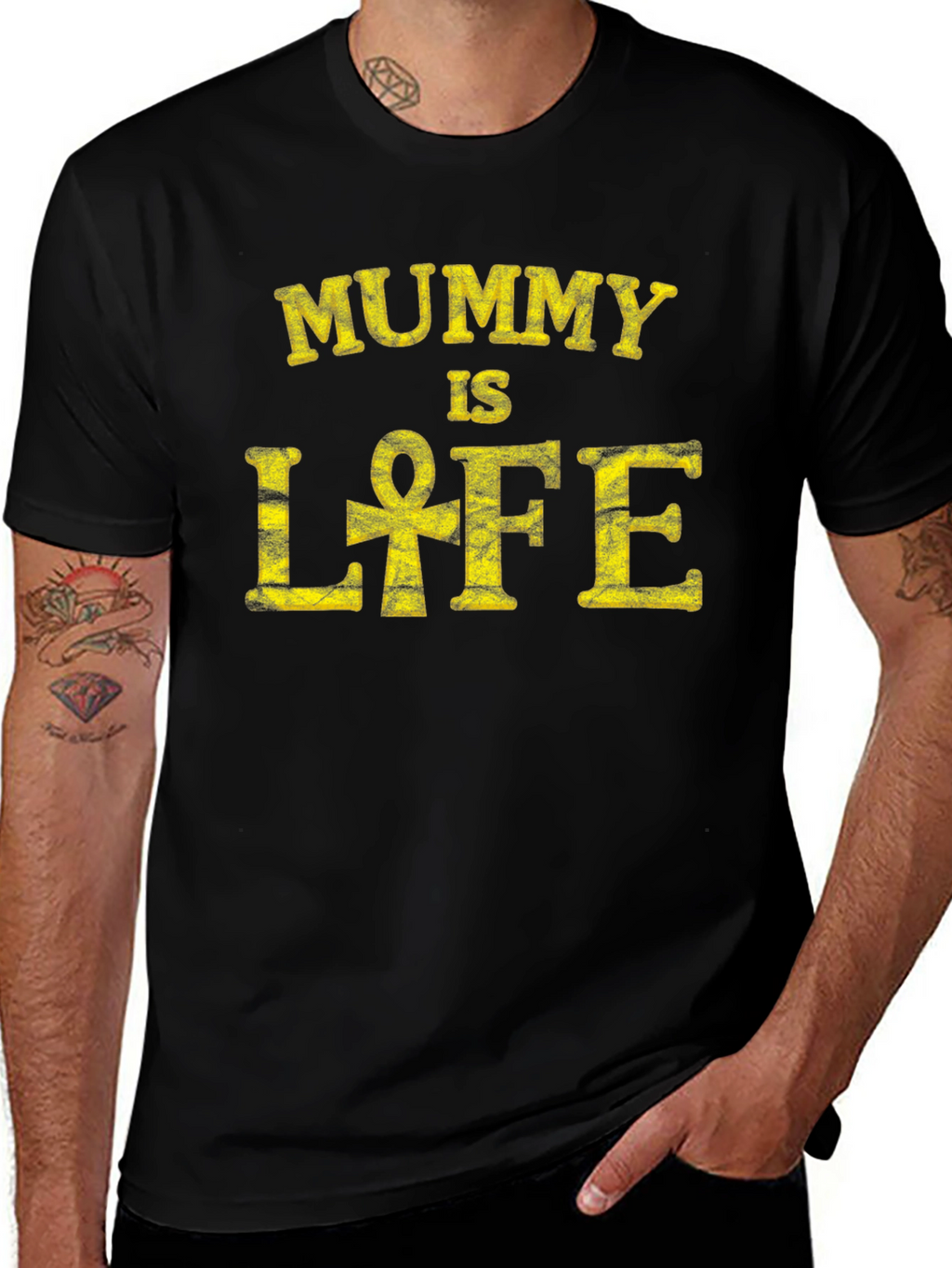 Mummy is Life Egyptian Graphic Tee