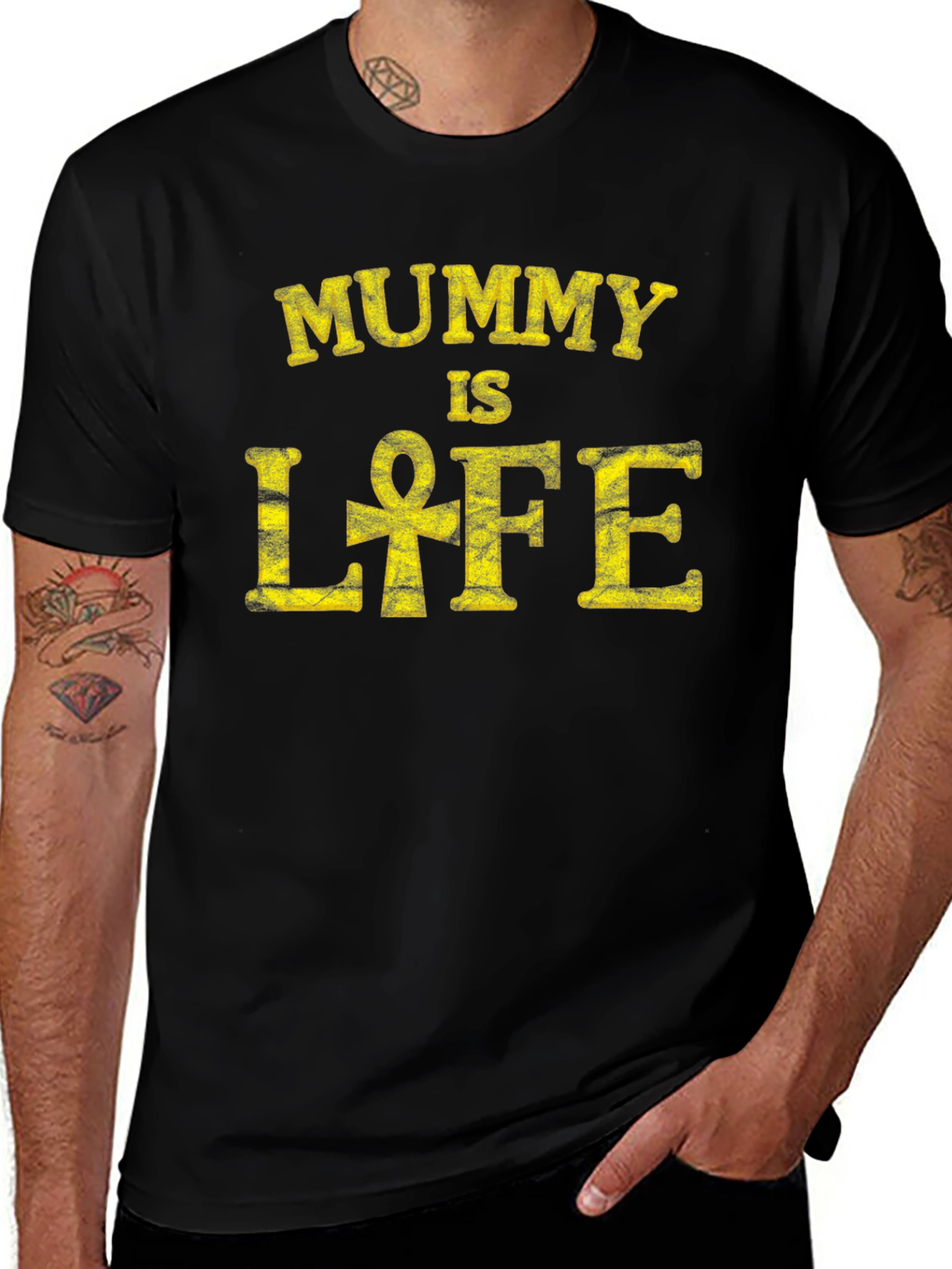Mummy is Life Egyptian Graphic Tee