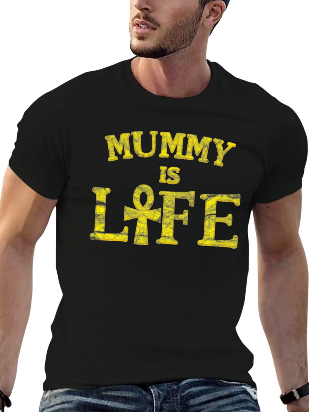 Mummy is Life Egyptian Graphic Tee