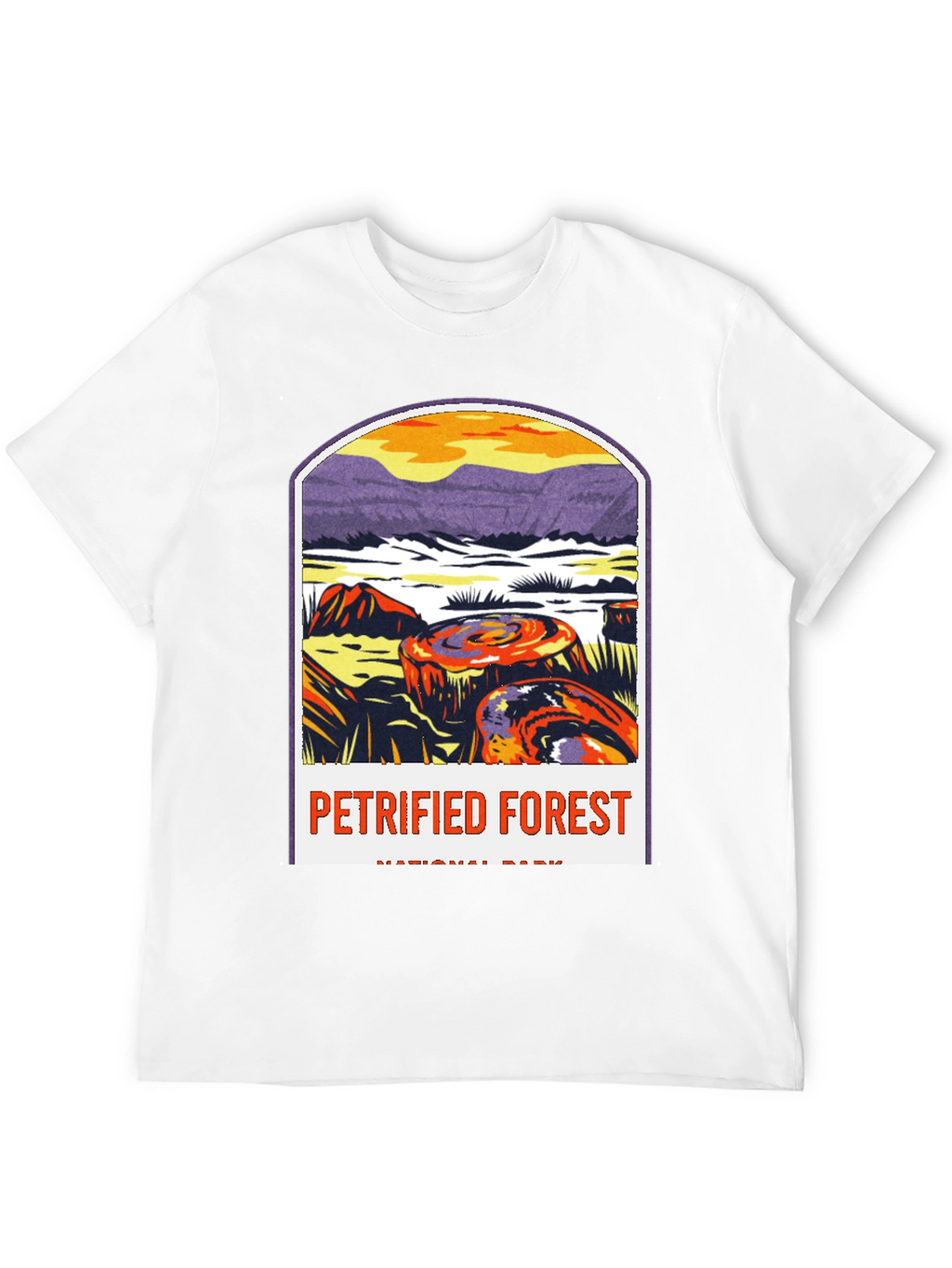 Petrified Forest National Park Graphic Tee