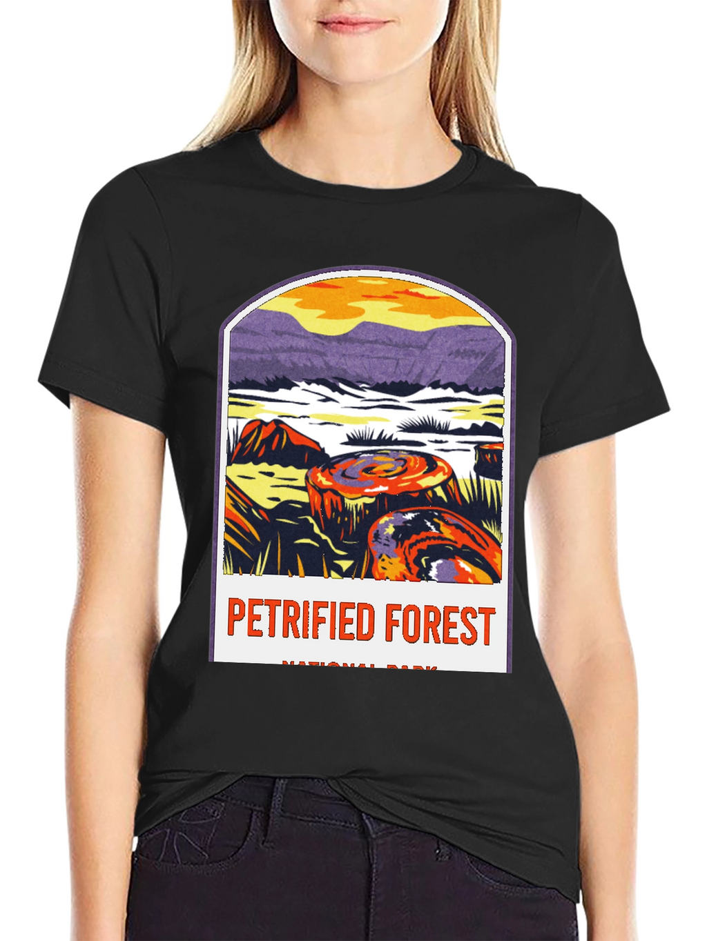 Petrified Forest National Park Graphic Tee