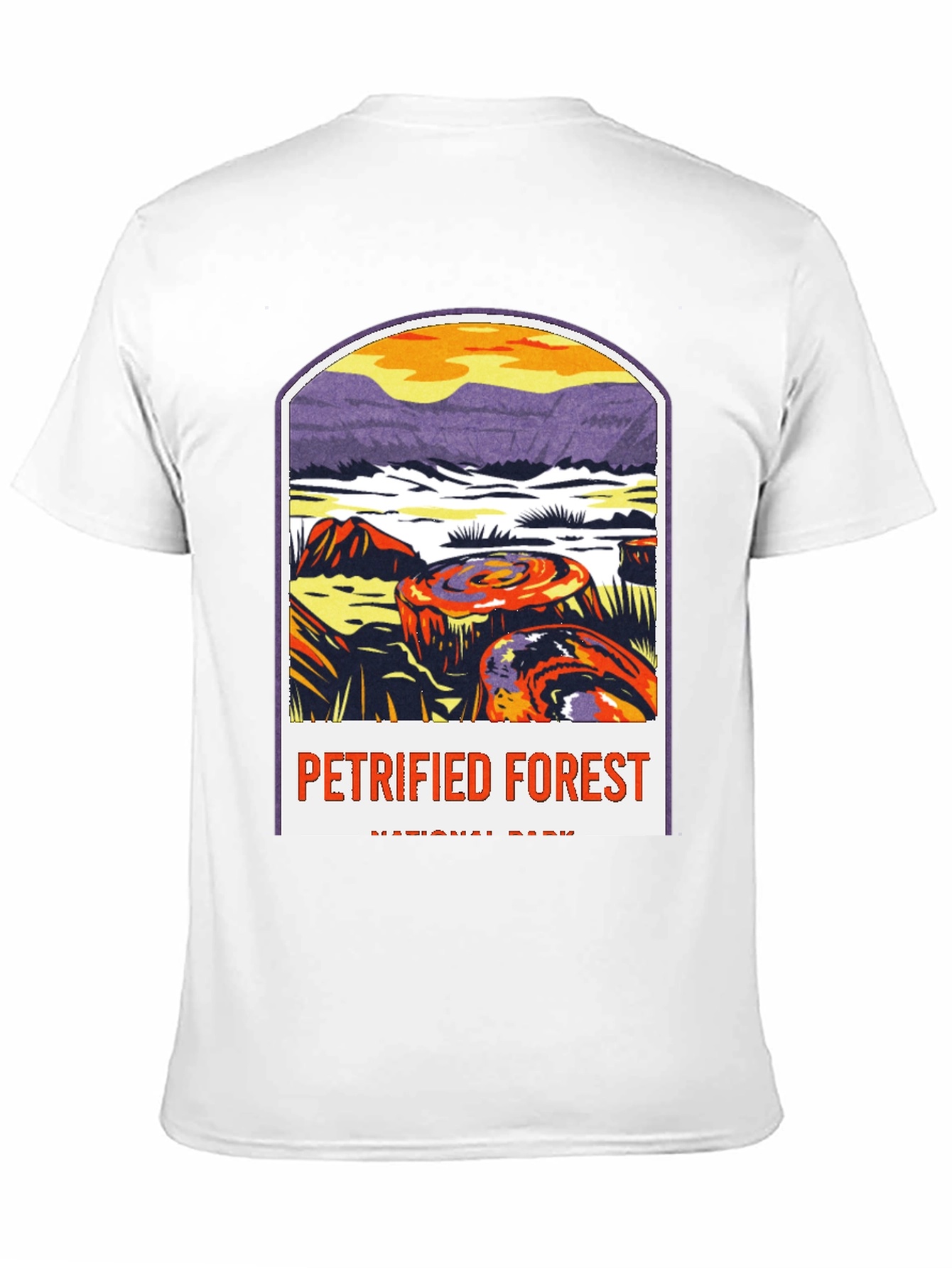 Petrified Forest National Park Graphic Tee