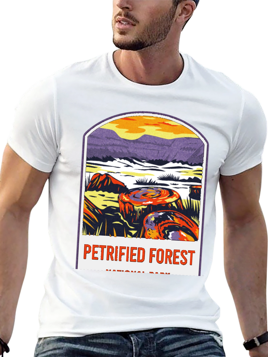 Petrified Forest National Park Graphic Tee