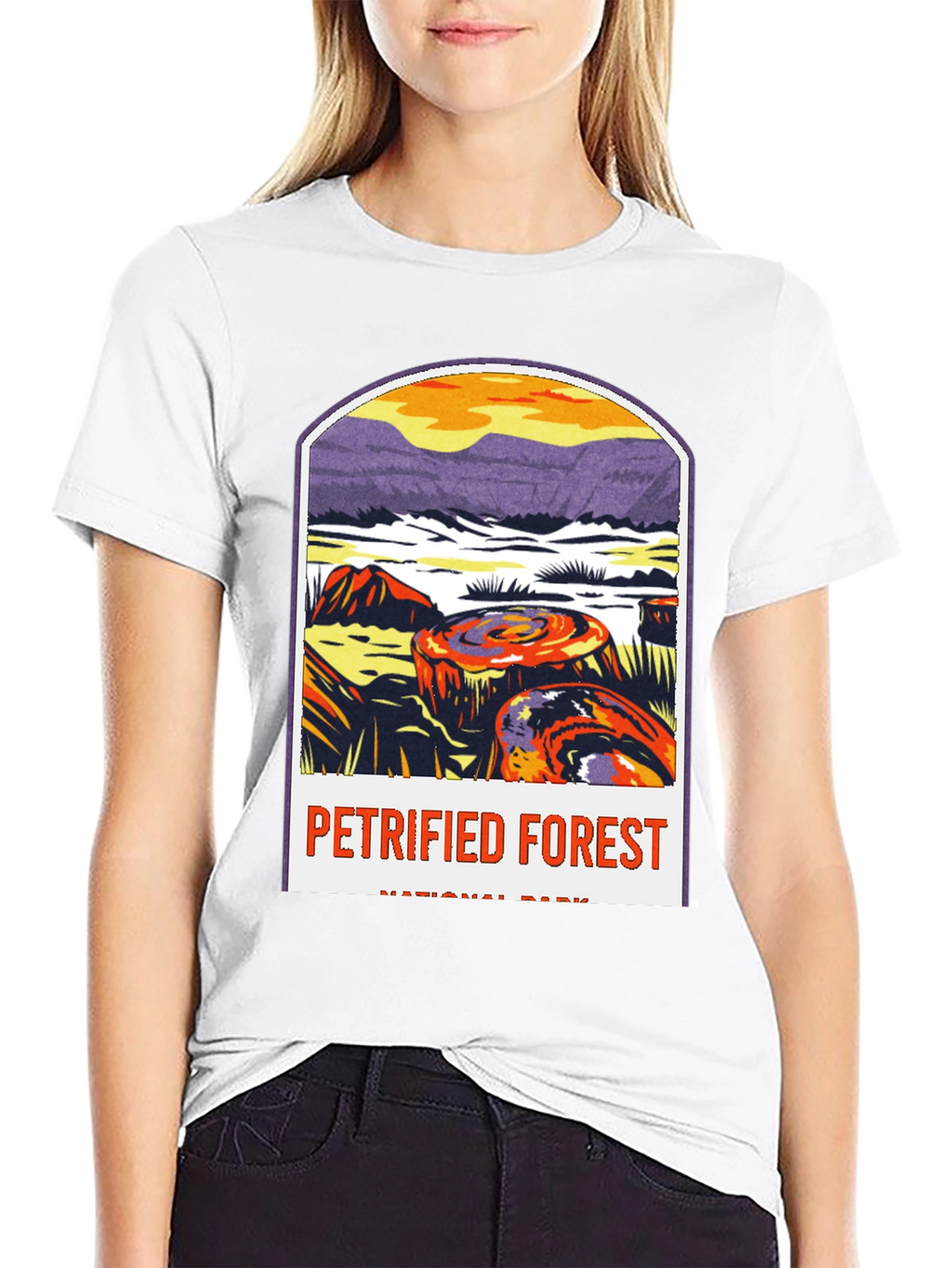 Petrified Forest National Park Graphic Tee