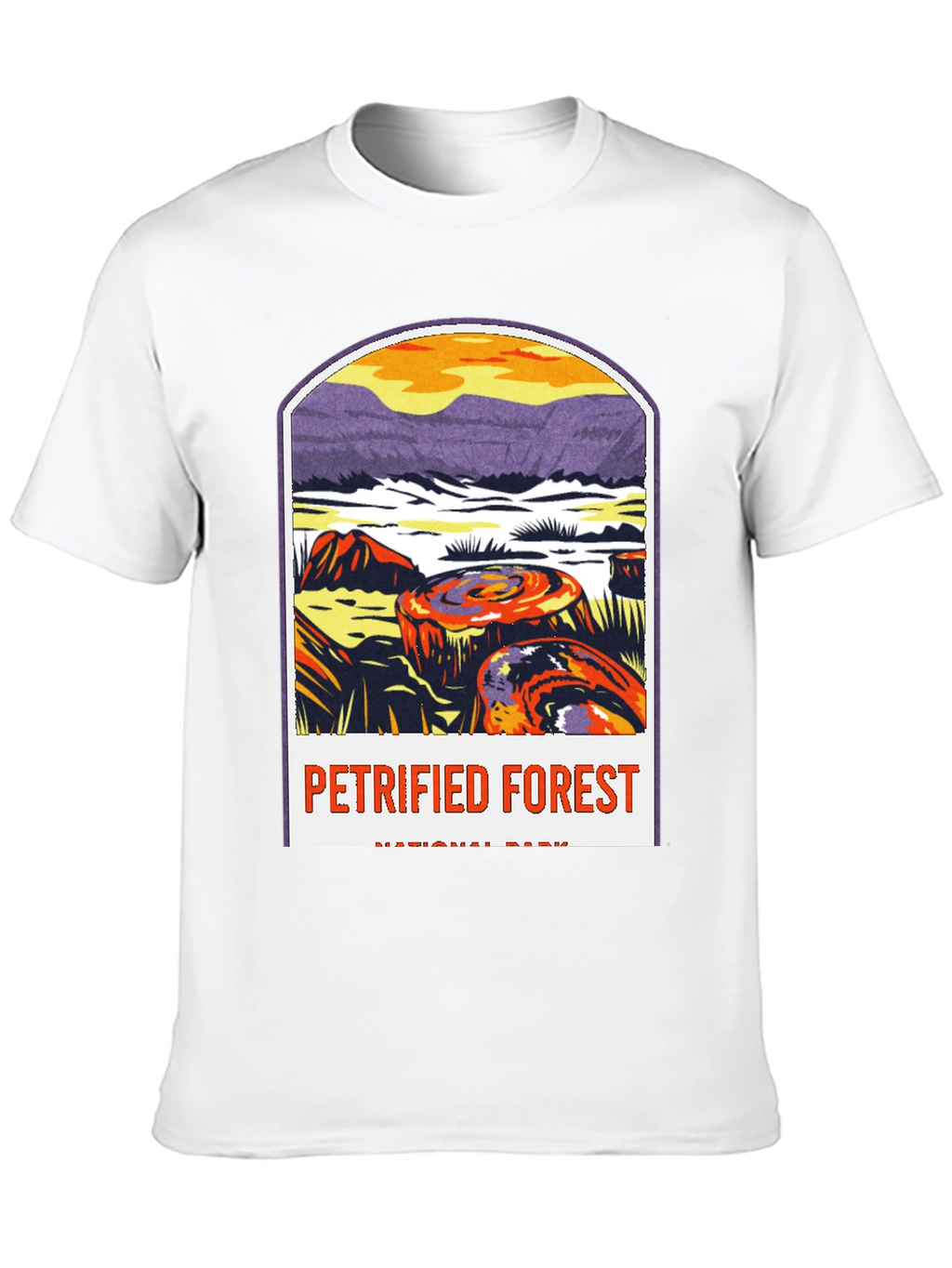 Petrified Forest National Park Graphic Tee