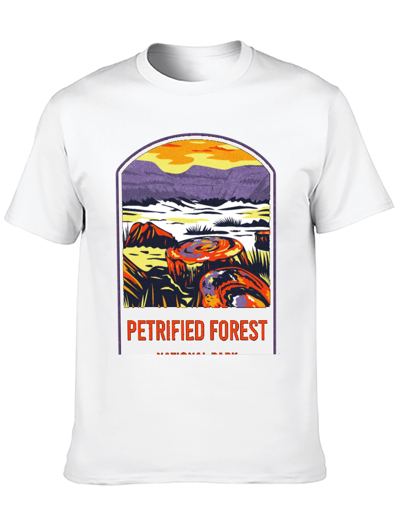 Petrified Forest National Park Graphic Tee