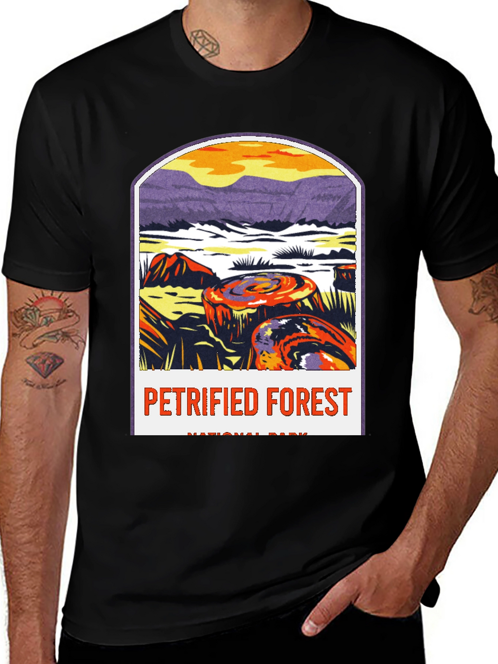 Petrified Forest National Park Graphic Tee