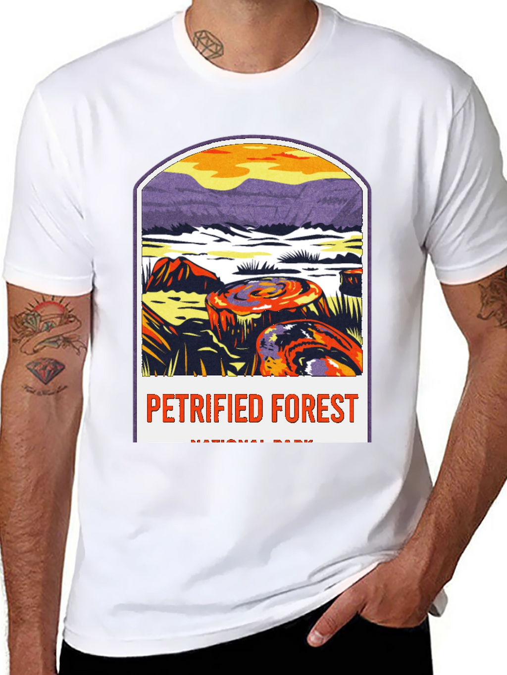 Petrified Forest National Park Graphic Tee