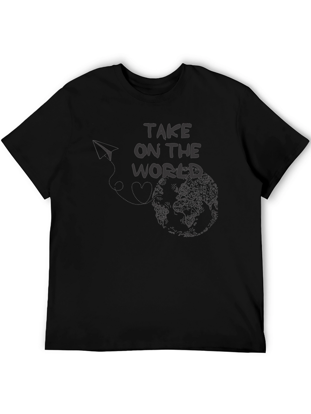 Take On The World Graphic Tee