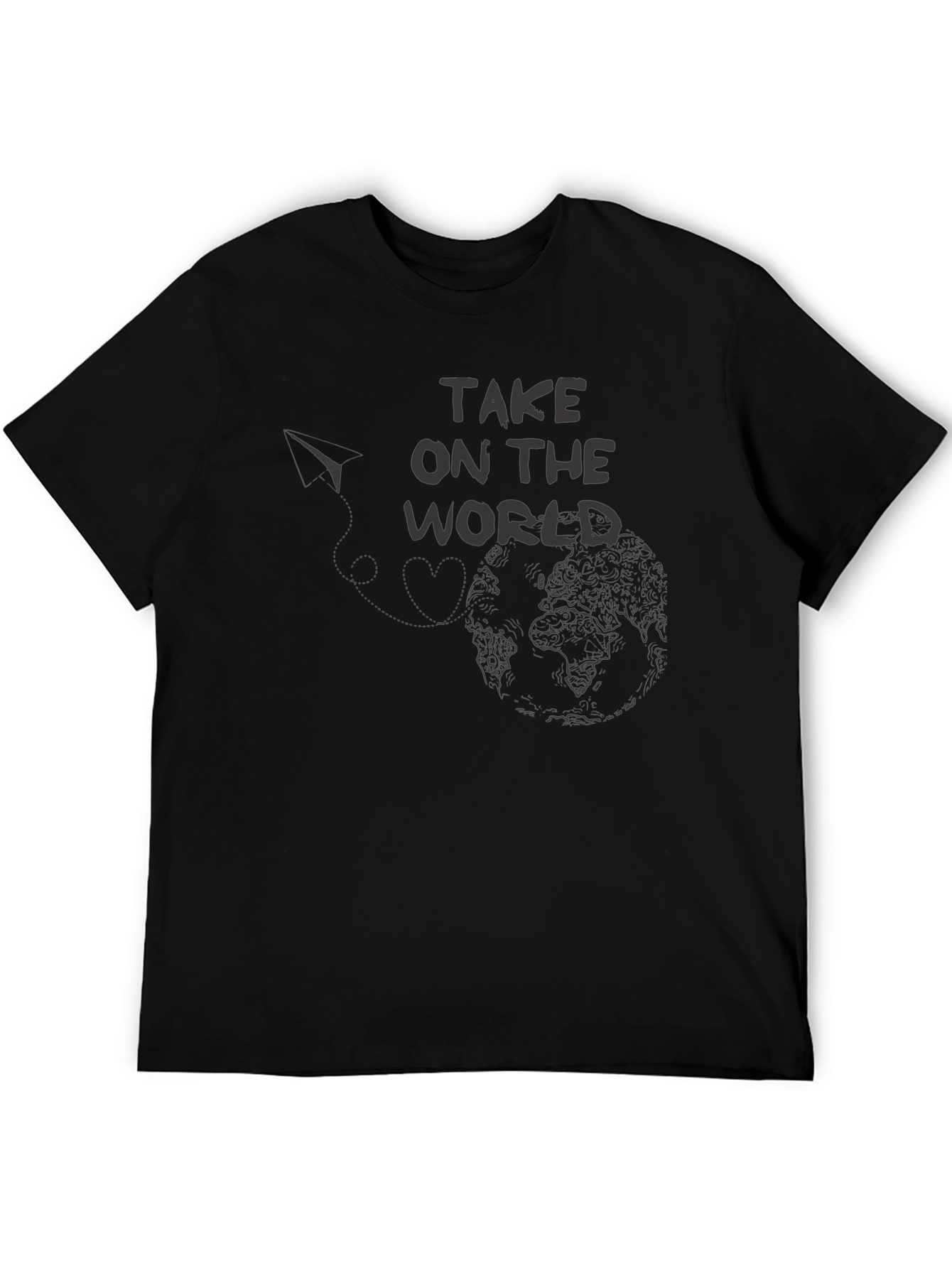 Take On The World Graphic Tee