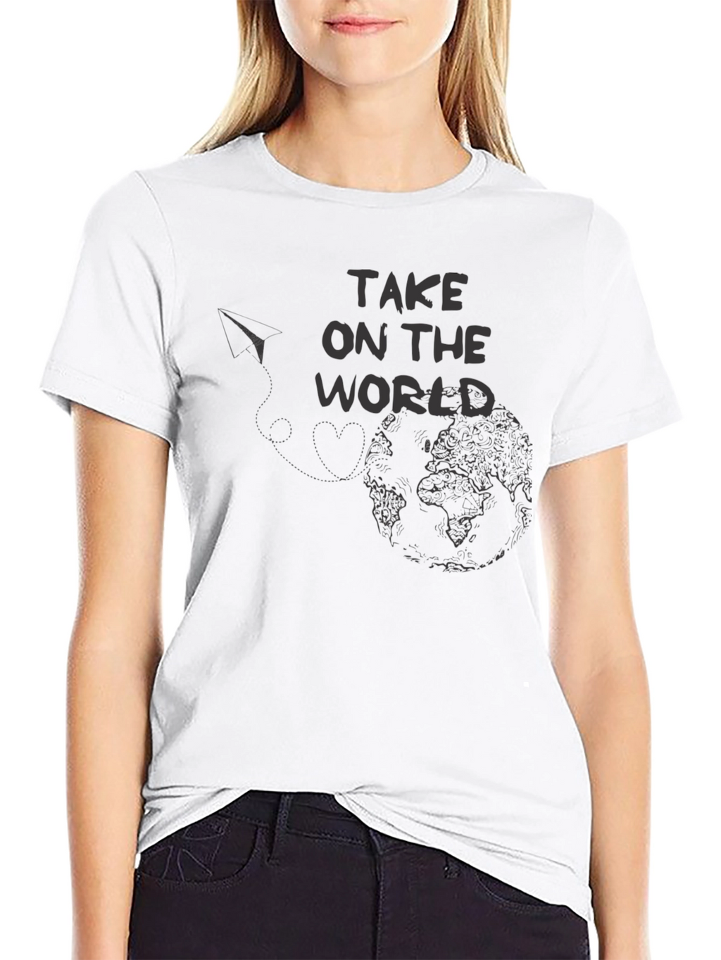 Take On The World Graphic Tee