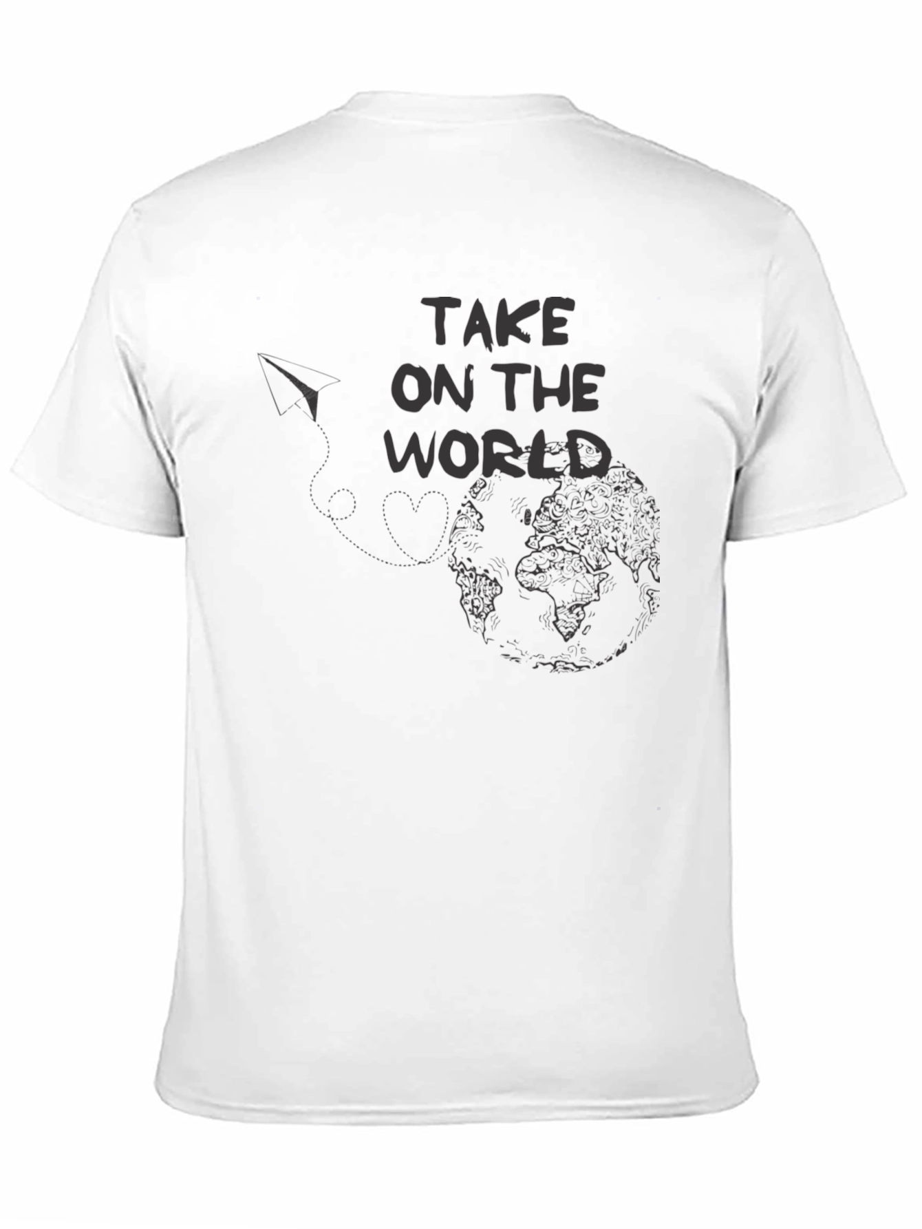 Take On The World Graphic Tee